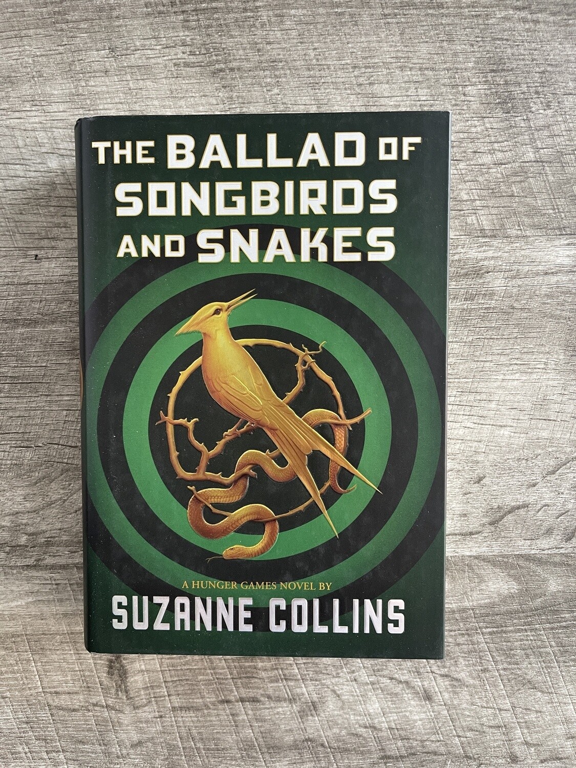 Collins, Suzanne-The Ballad of Songbirds and Snakes