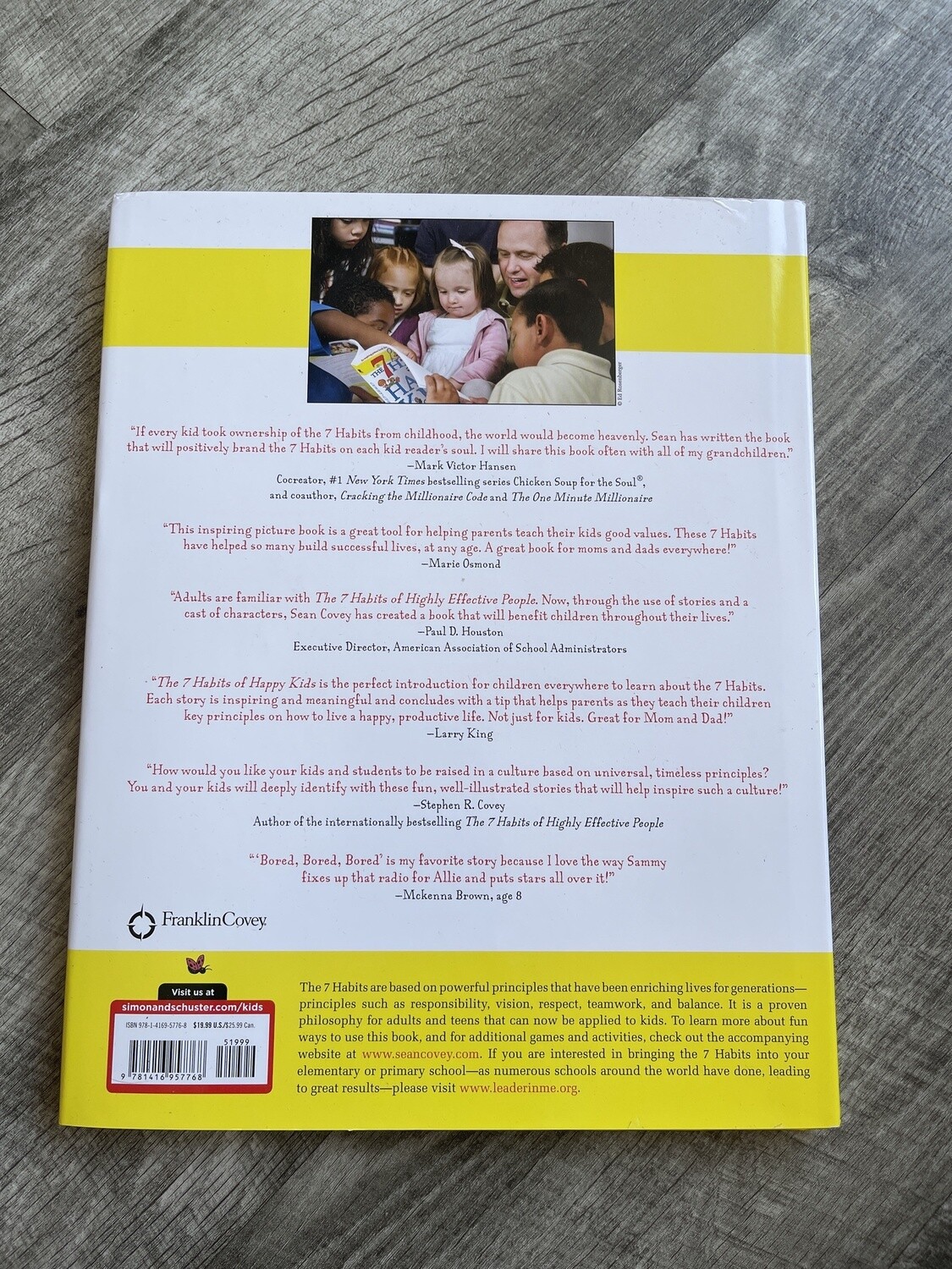 Covey, Sean-The 7 Habits of Happy Kids