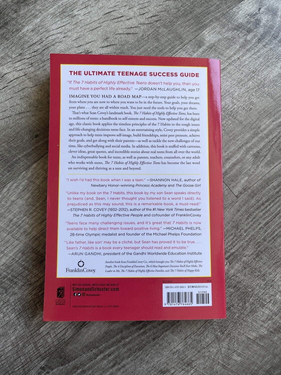Covey, Sean-The 7 Habits of Highly Effective Teens