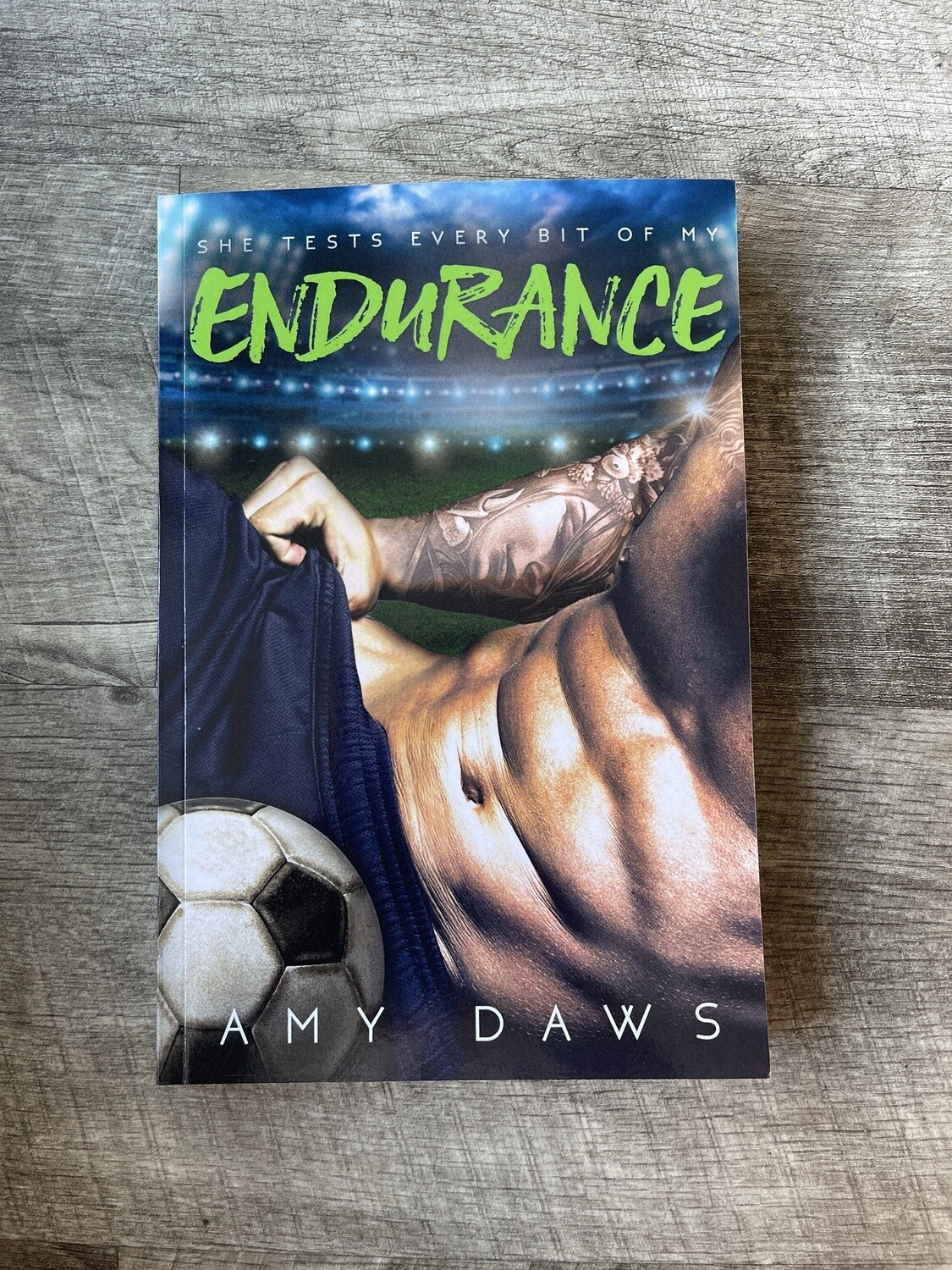 Daws, Amy-Endurance