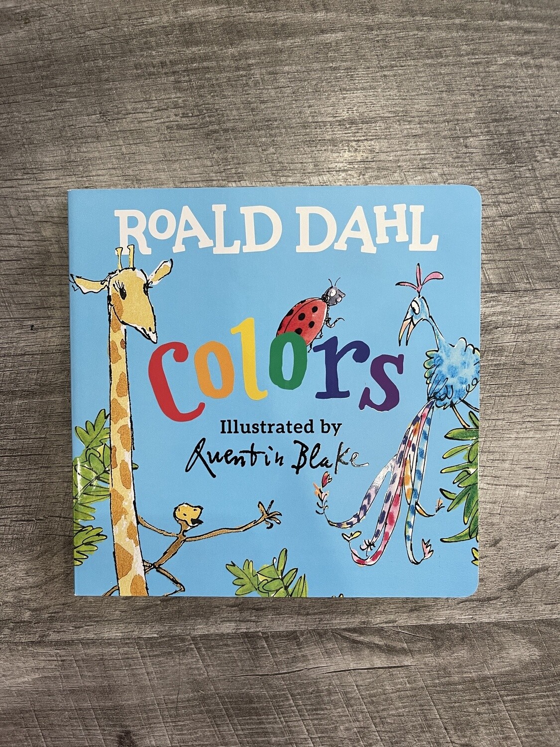 Dahl, Roald-Colors