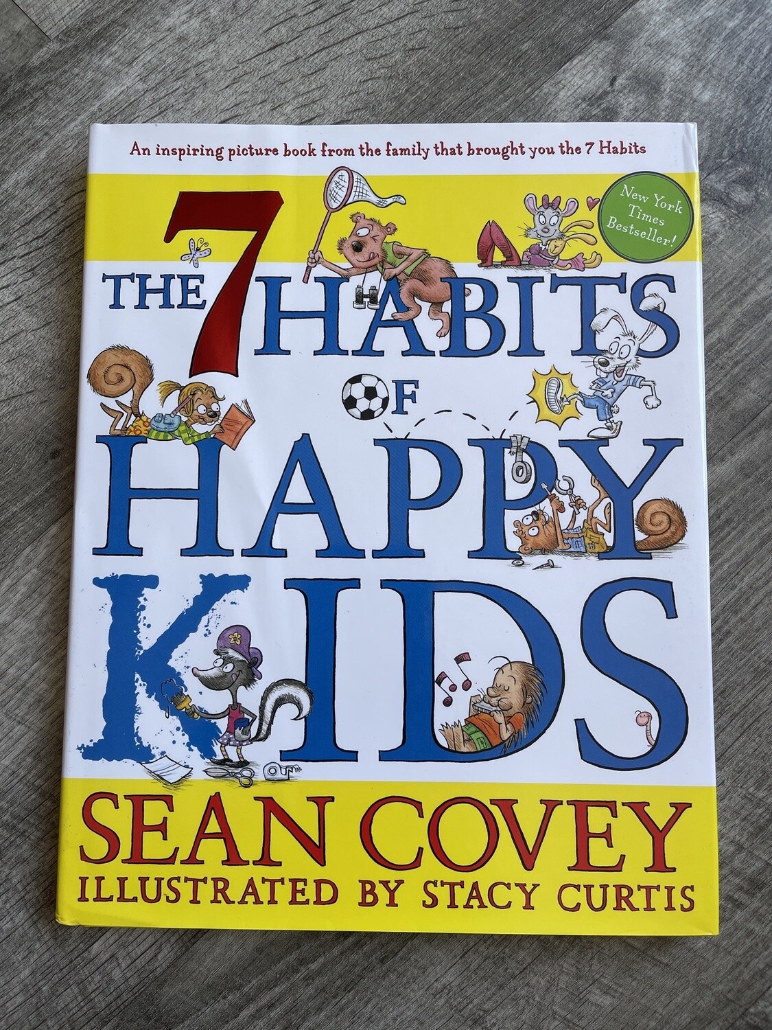 Covey, Sean-The 7 Habits of Happy Kids