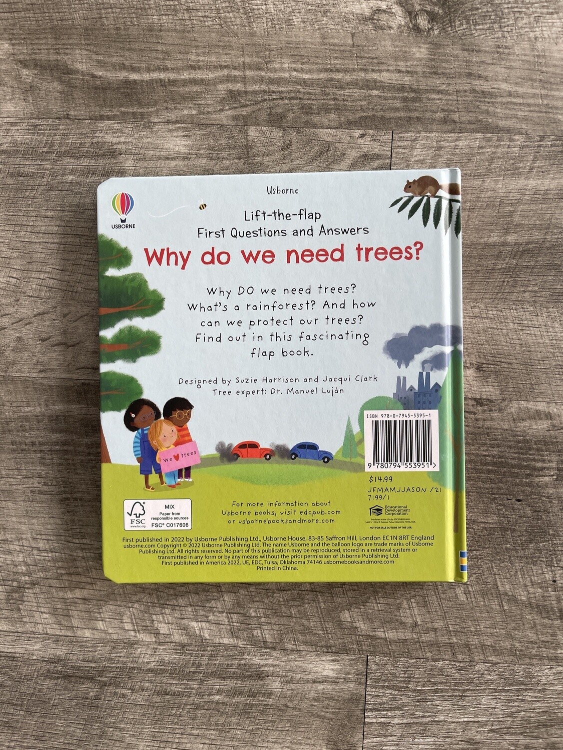 Daynes, Katie-Why Do We Need Trees