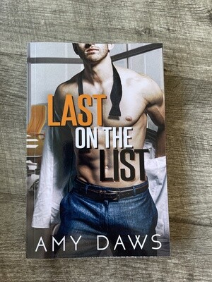 Daws, Amy-Last on the List