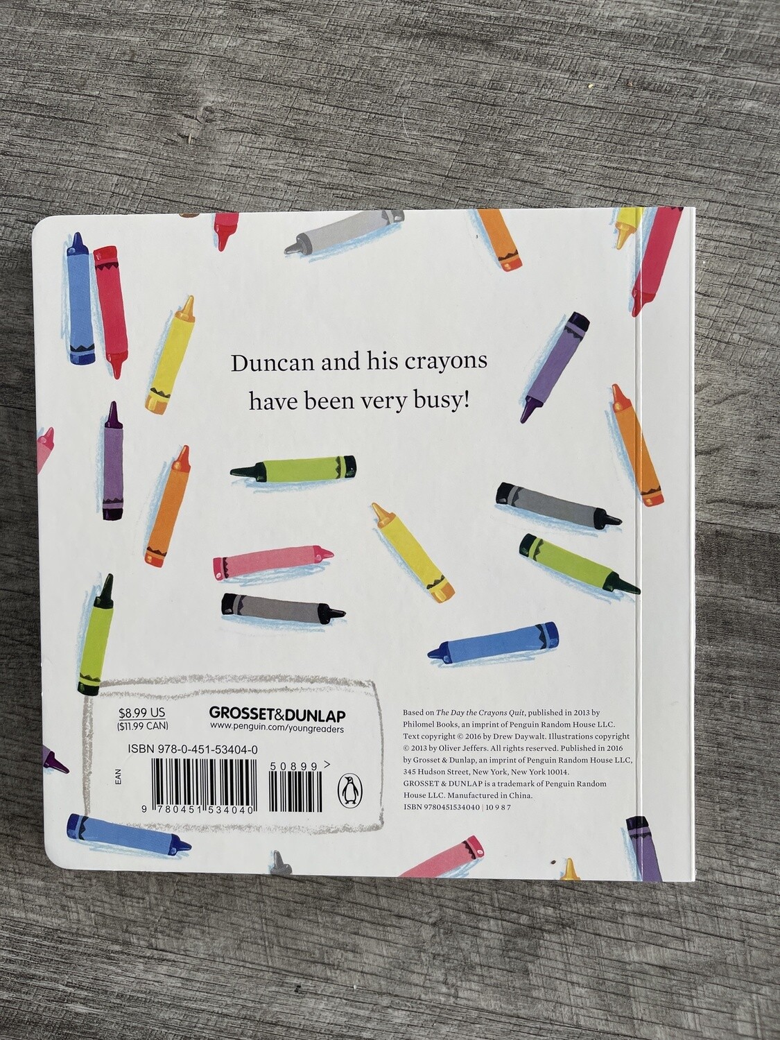 Daywalt, Drew-The Crayons&#39; Book of Colors