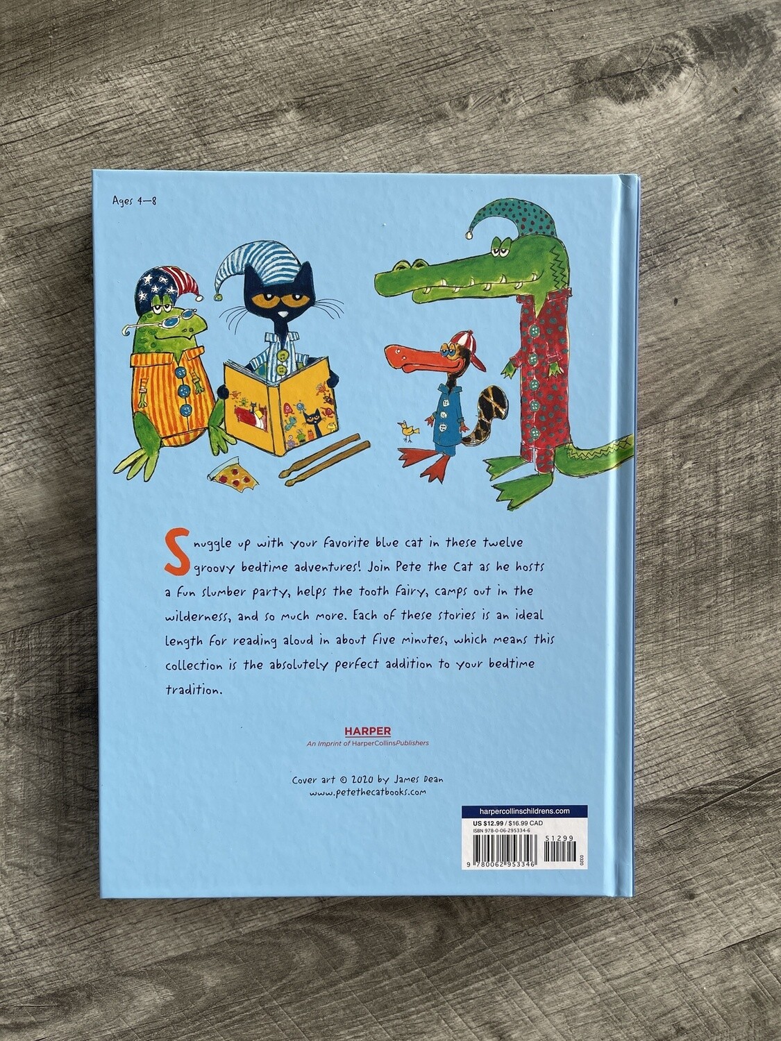 Dean, James-Pete the Cat 5- Minute Bedtime Stories