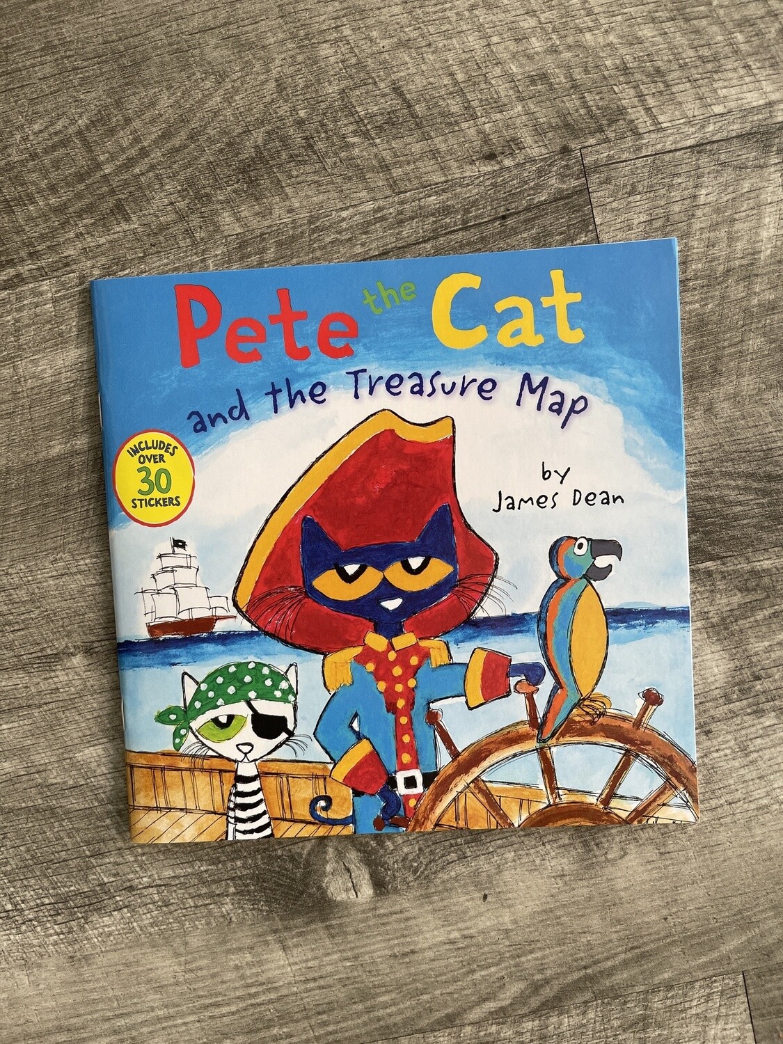 Dean, James-Pete the Cat and the Treasure Map