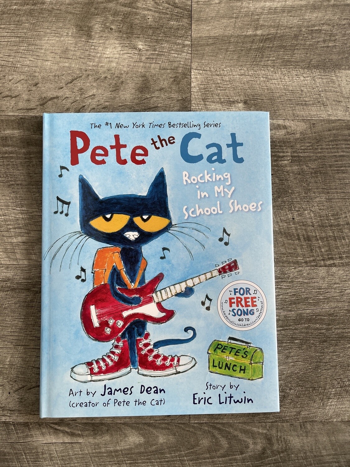 Dean, James-Pete the Cat Rocking in my School Shoes