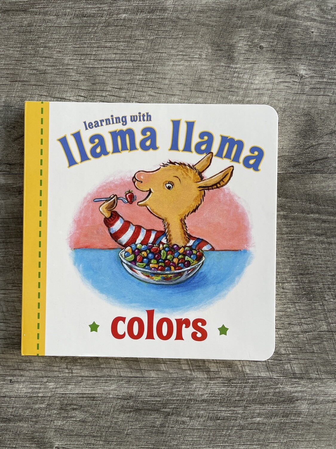 Dewdney, Anna-Llama Llama Colors