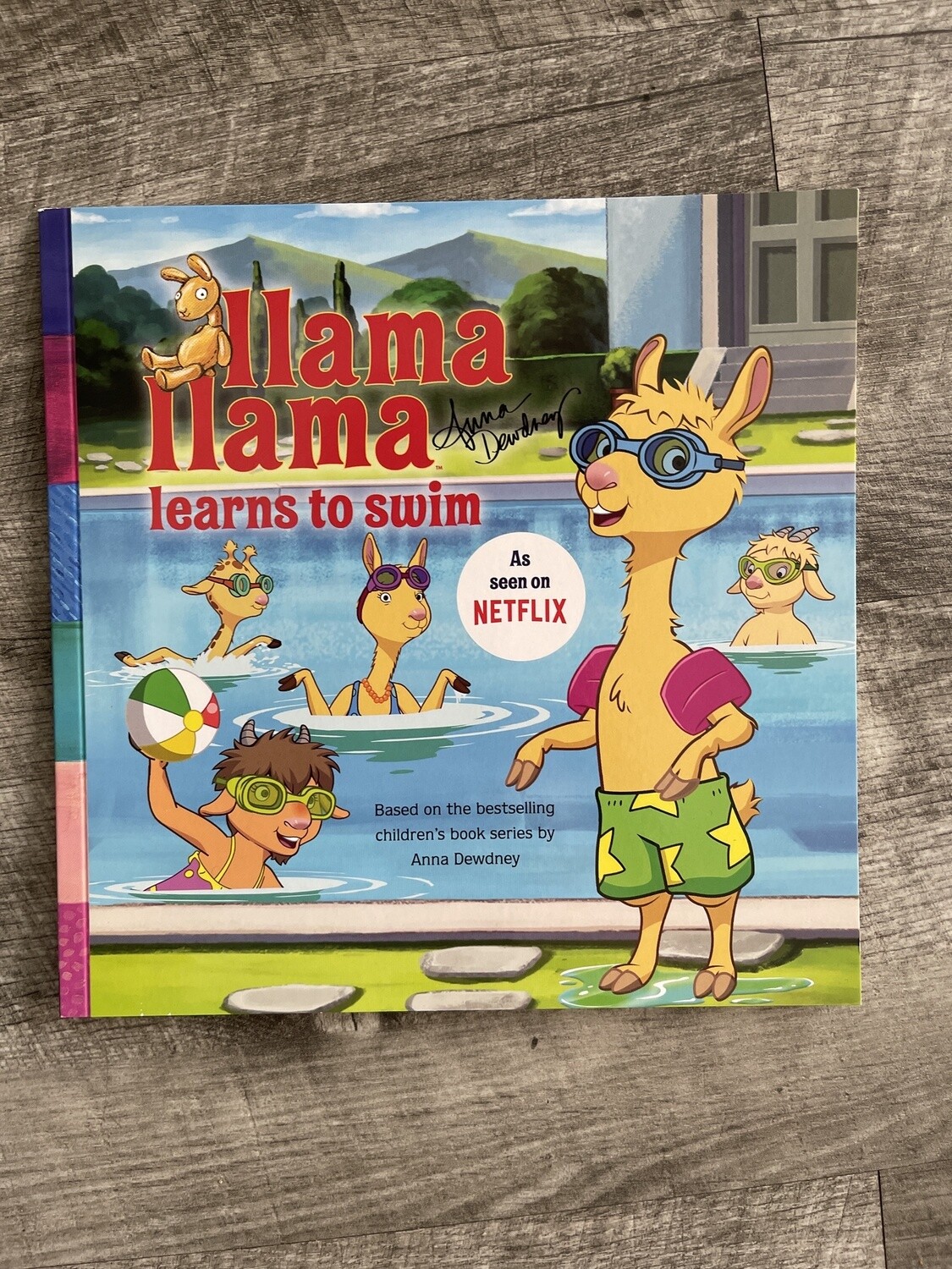 Dewdney, Anna-Llama Llama Learns to Swim