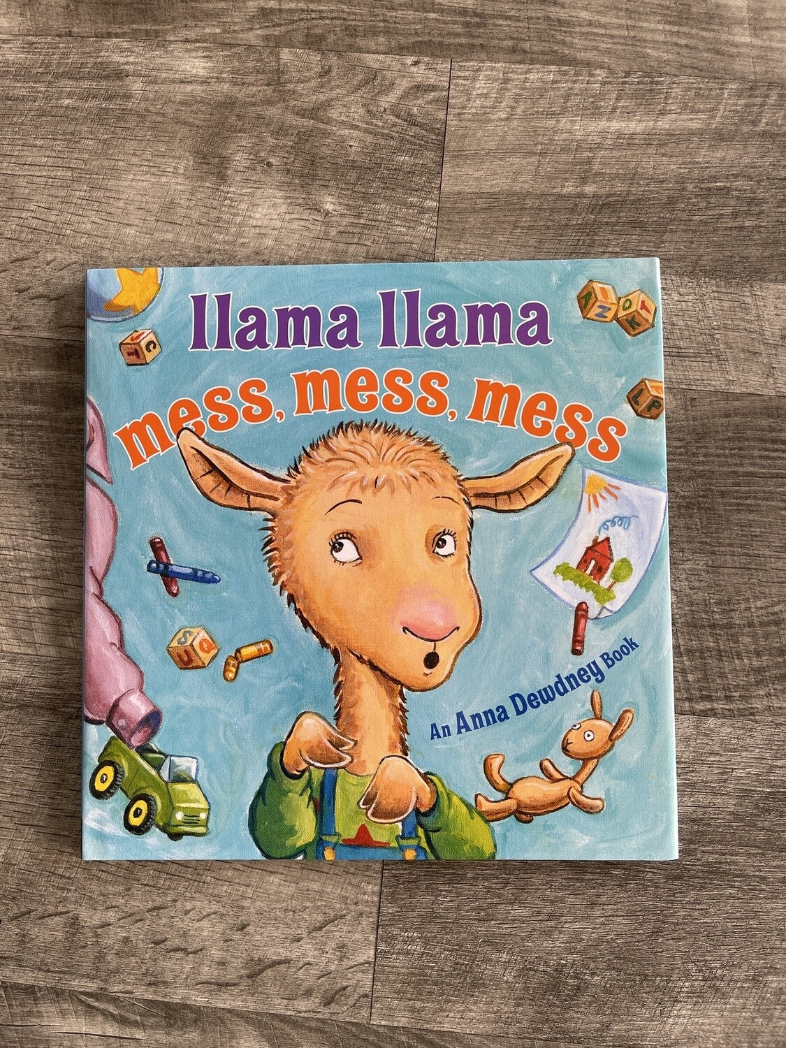 Dewdney, Anna-Llama Llama Mess, Mess, Mess