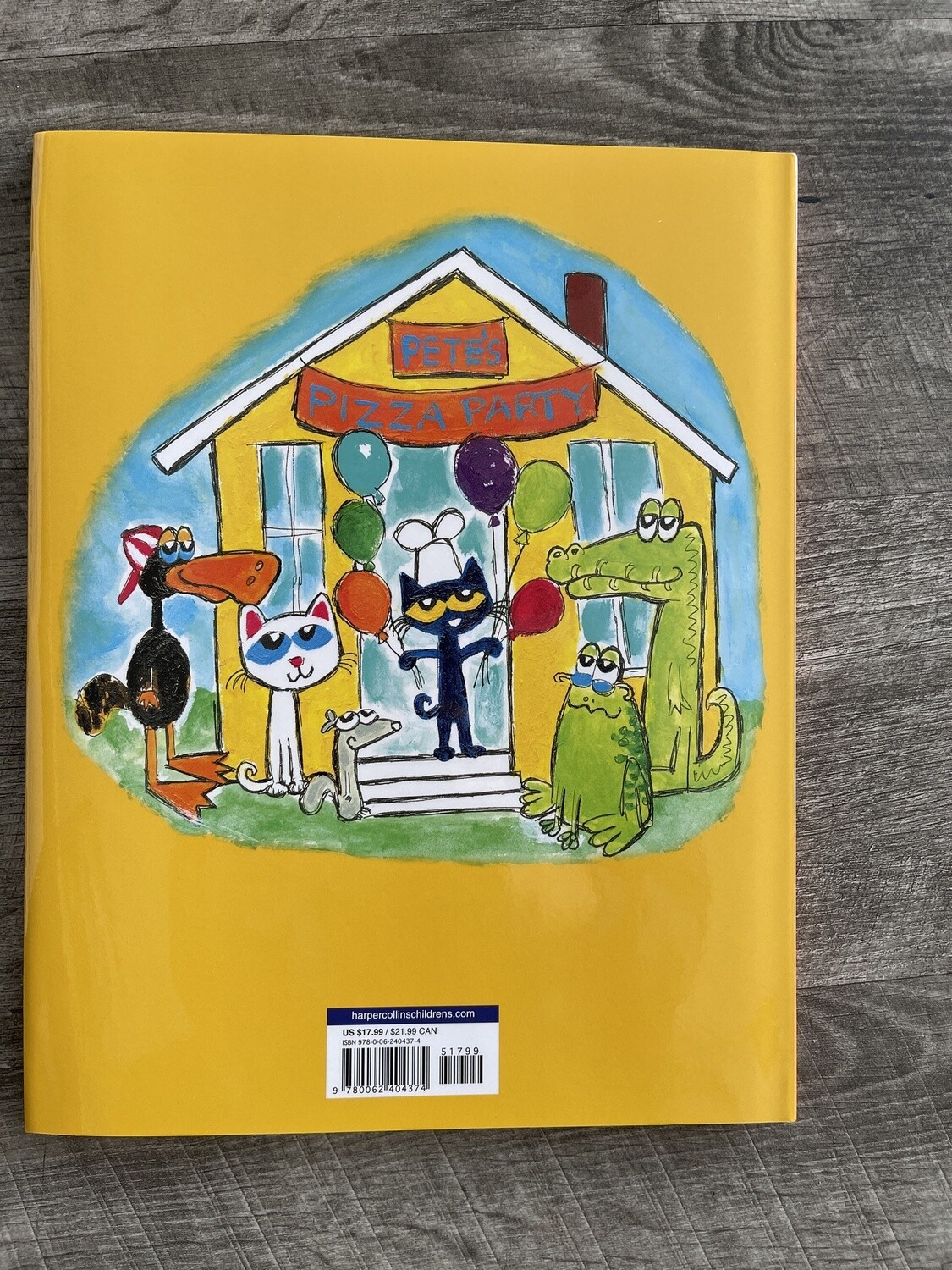 Dean, James-Pete the Cat and the Perfect Pizza Party