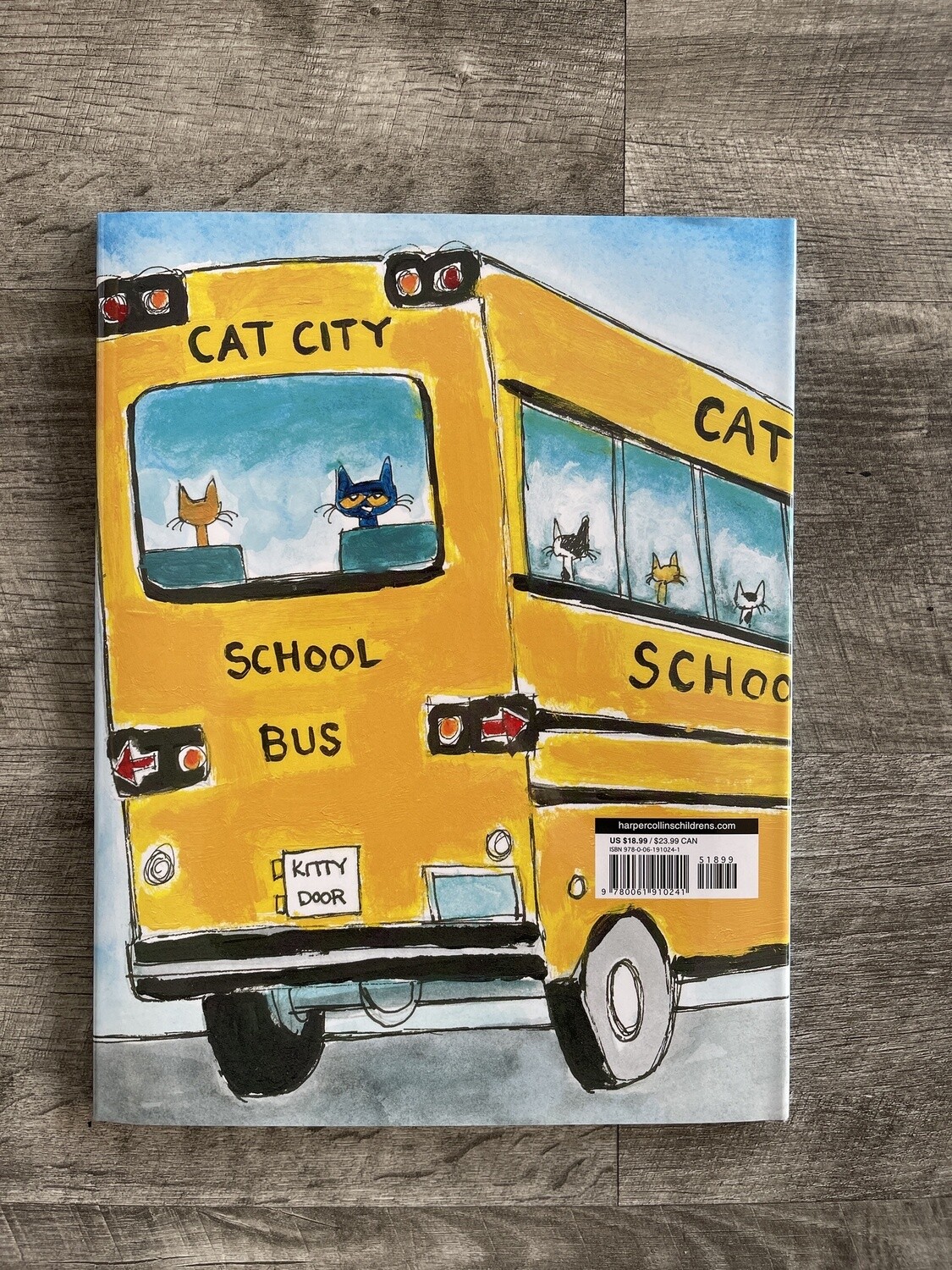 Dean, James-Pete the Cat Rocking in my School Shoes