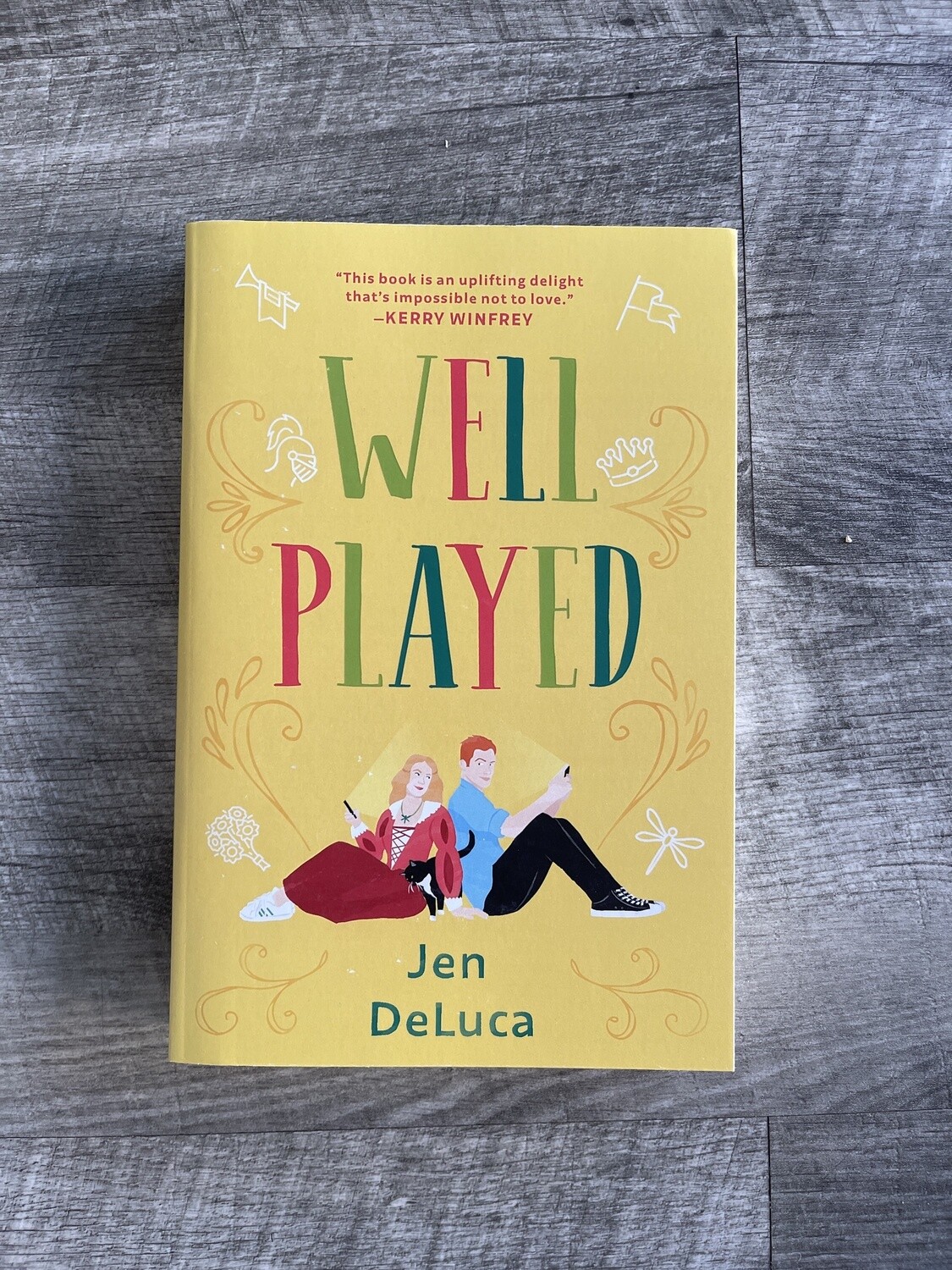 DeLuca, Jen-Well Played
