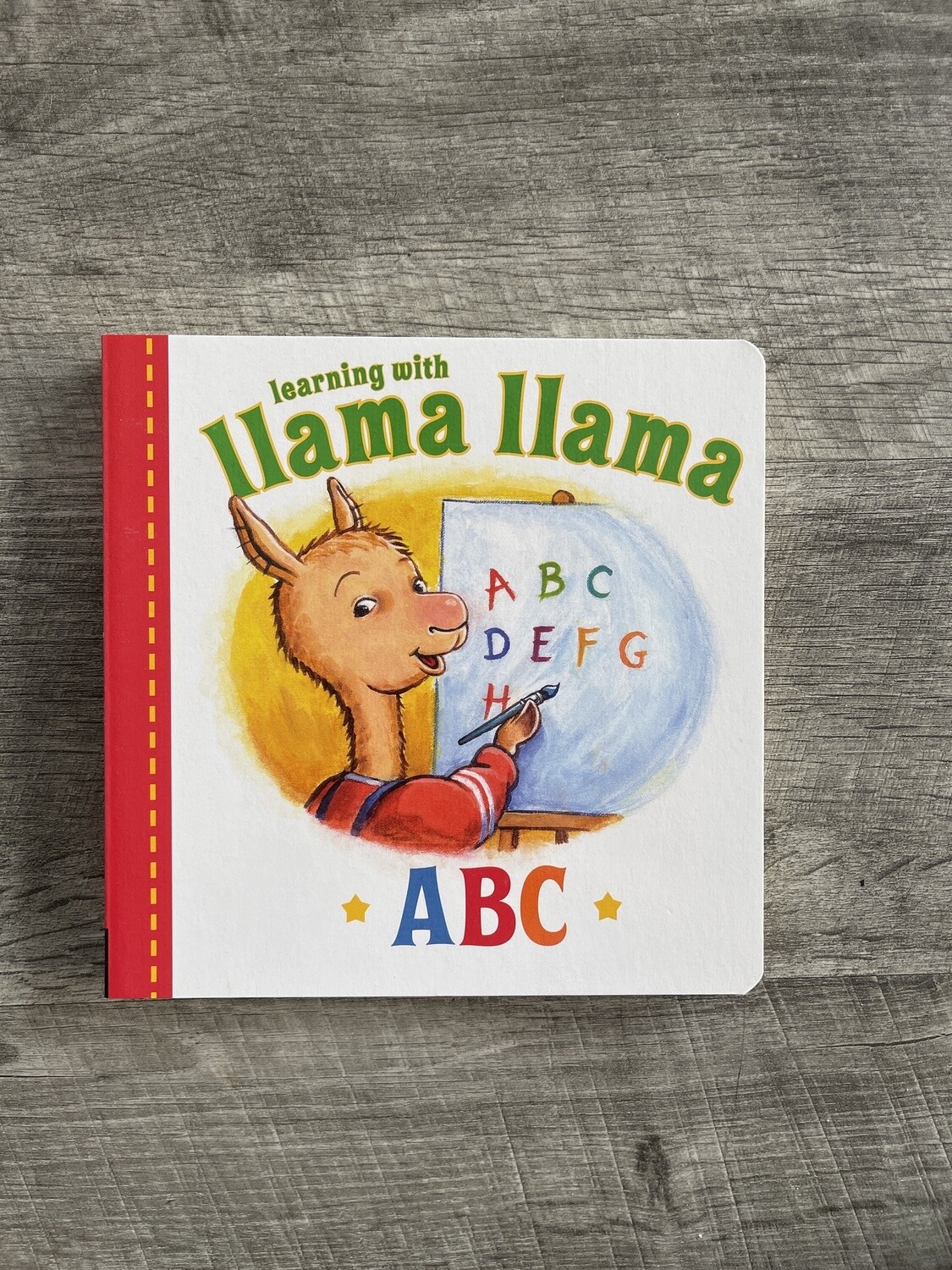 Dewdney, Anna-Llama Llama ABC