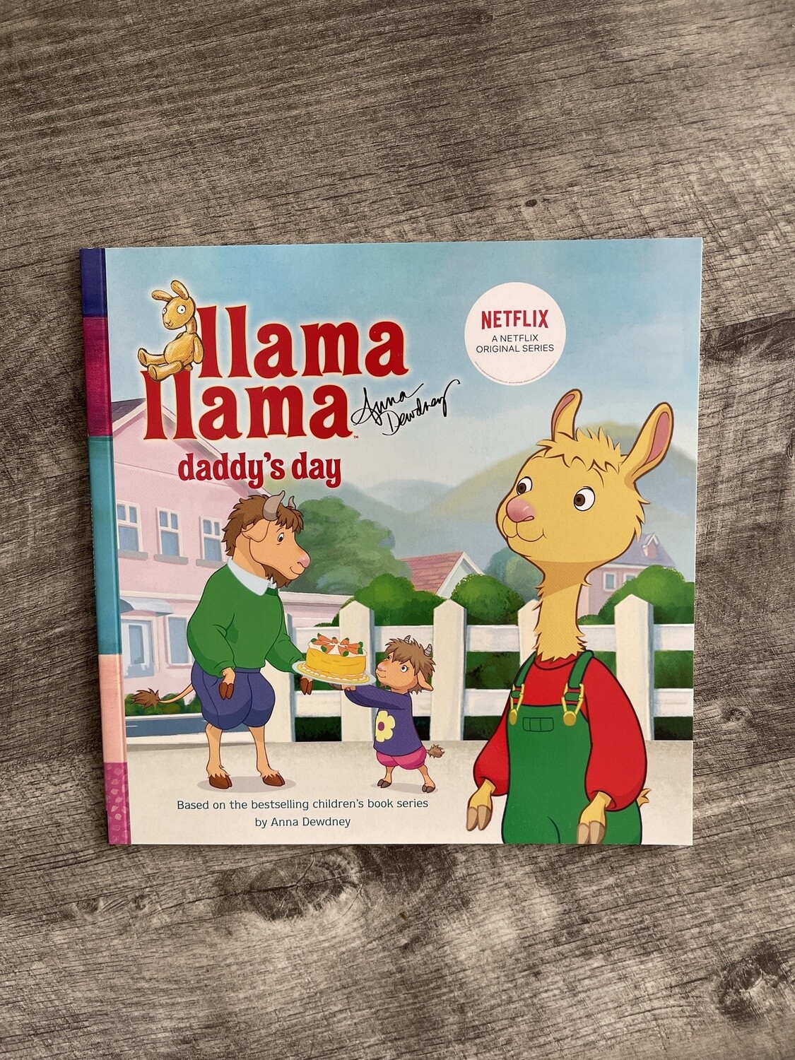 Dewdney, Anna-Llama Llama Daddy&#39;s Dad