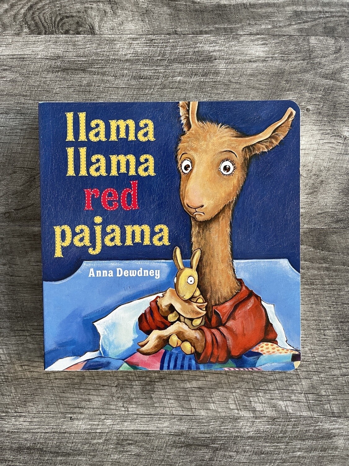 Dewdney, Anna-Llama Llama Red Pajama