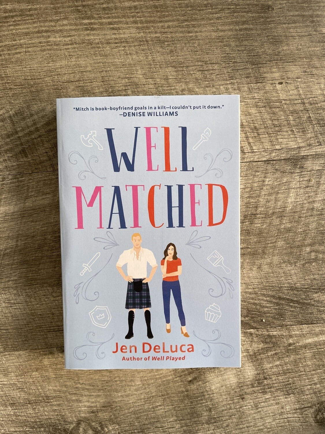 DeLuca, Jen-Well Matched