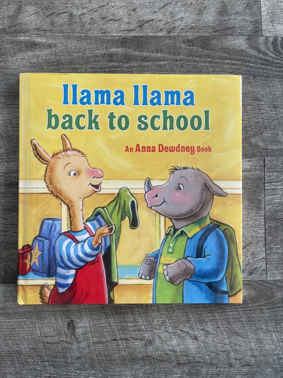 Dewdney, Anna-Llama Llama Back to School