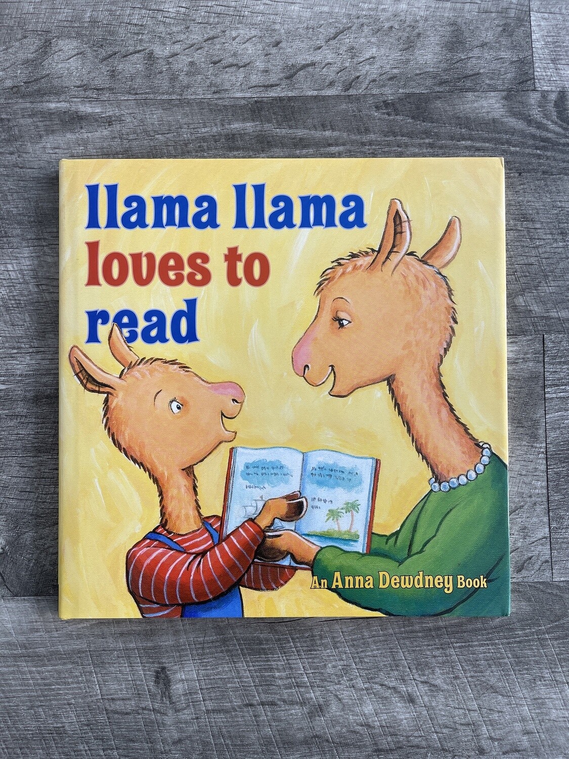 Dewdney, Anna-Llama Llama Loves to Read