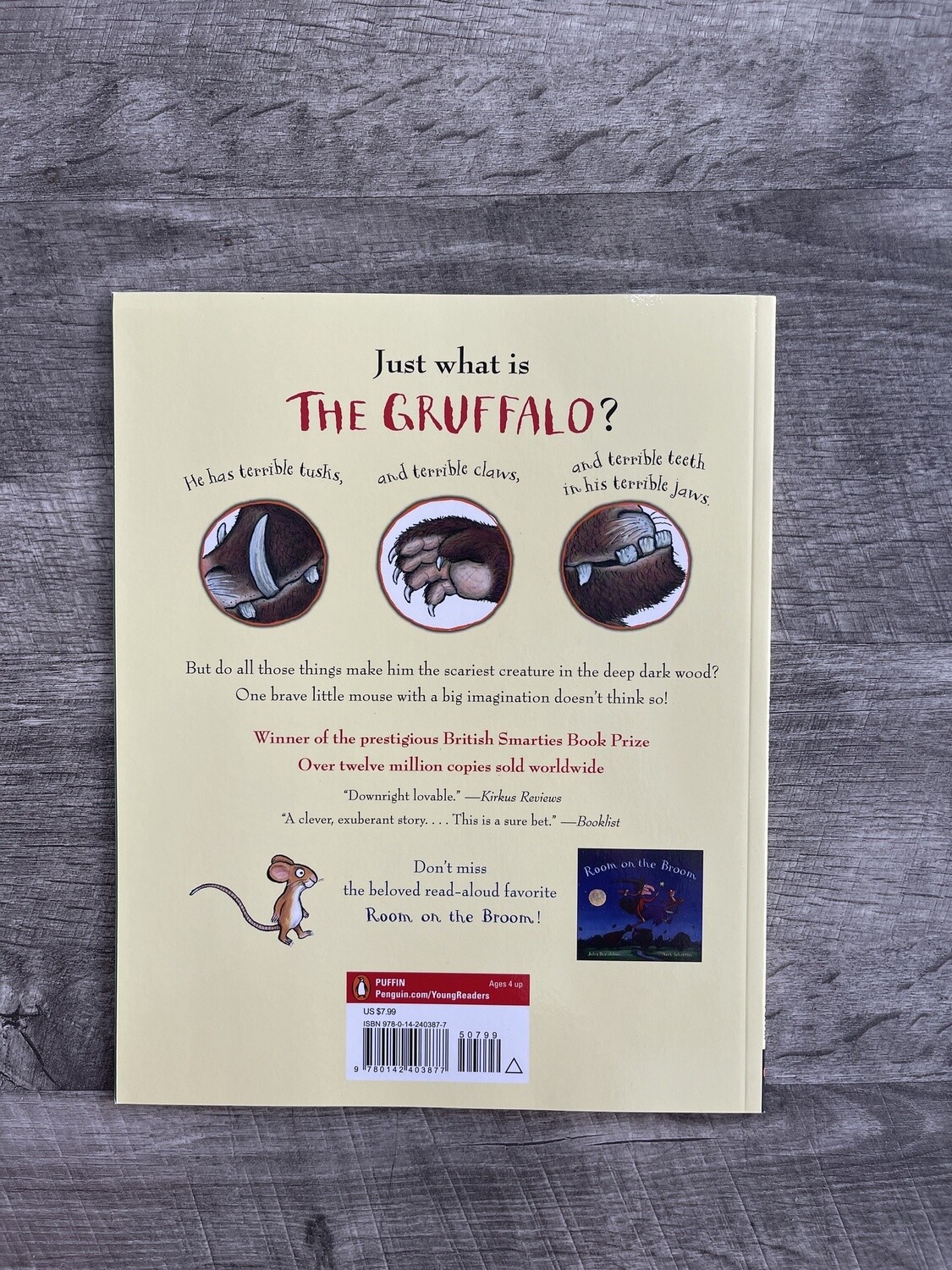Donaldson, Julia-The Gruffalo