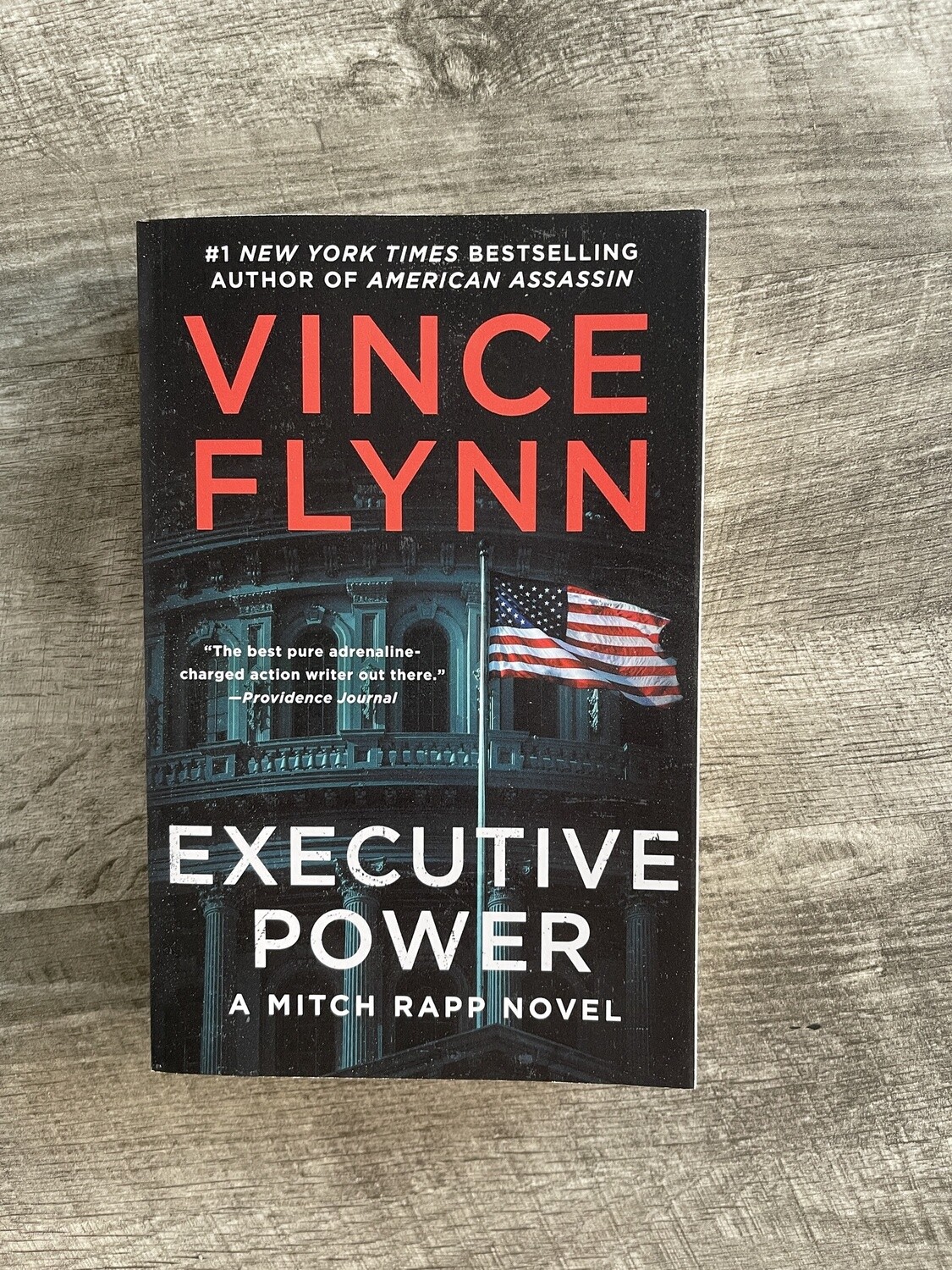 Flynn, Vince-Executive Power