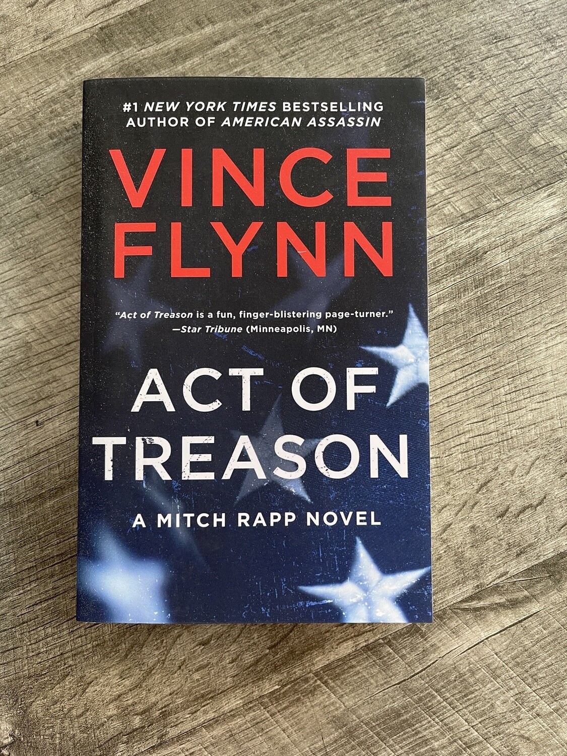 Flynn, Vince- Act of Treason