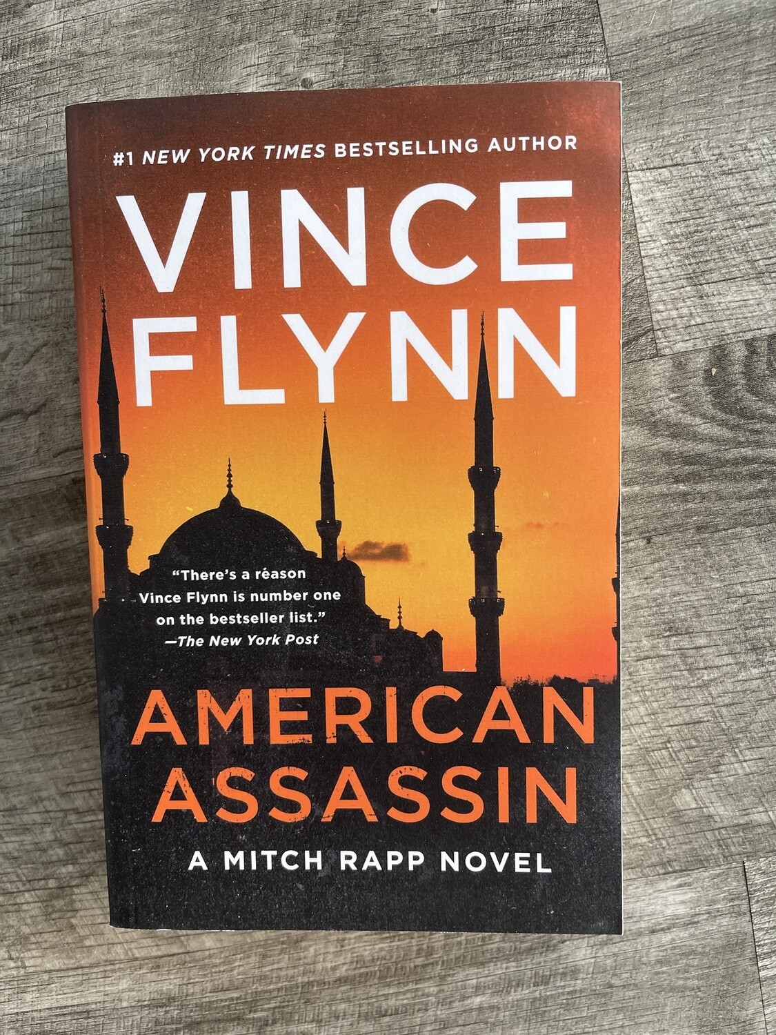 Flynn, Vince-American Assassin