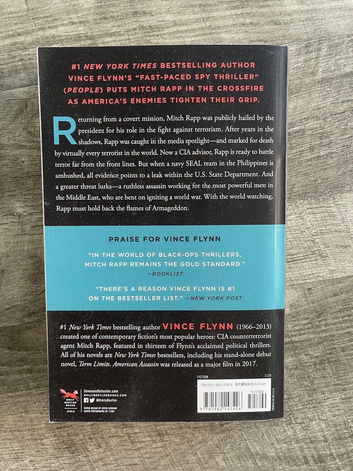 Flynn, Vince-Executive Power