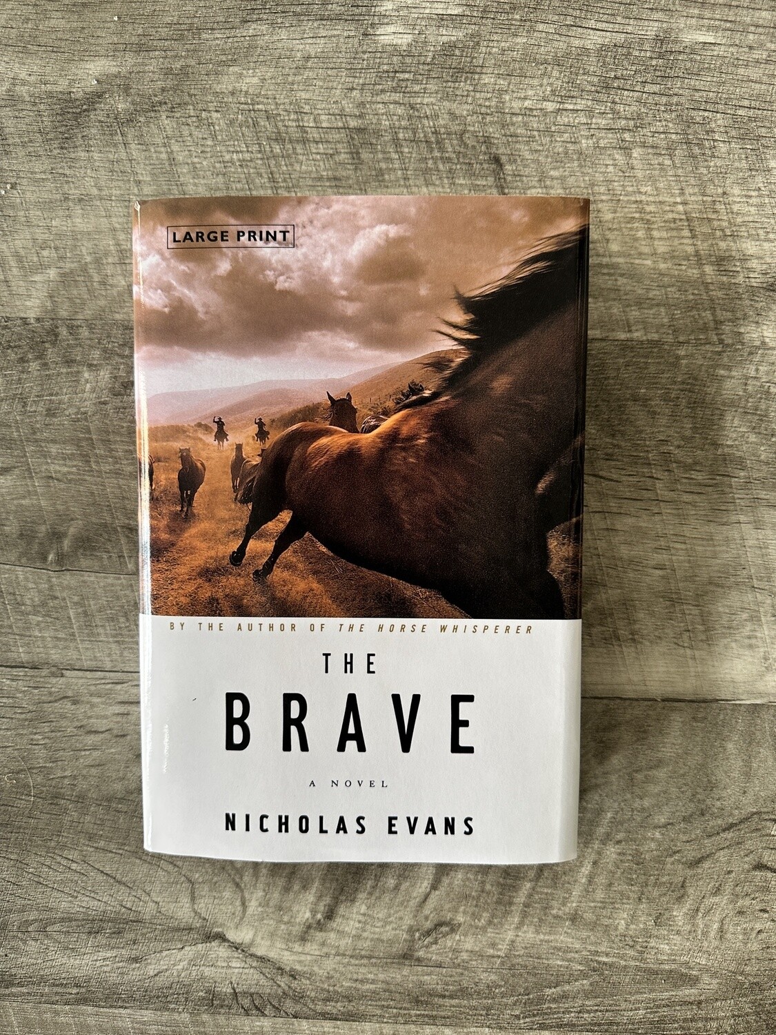 Evans, Nicholas-The Brave