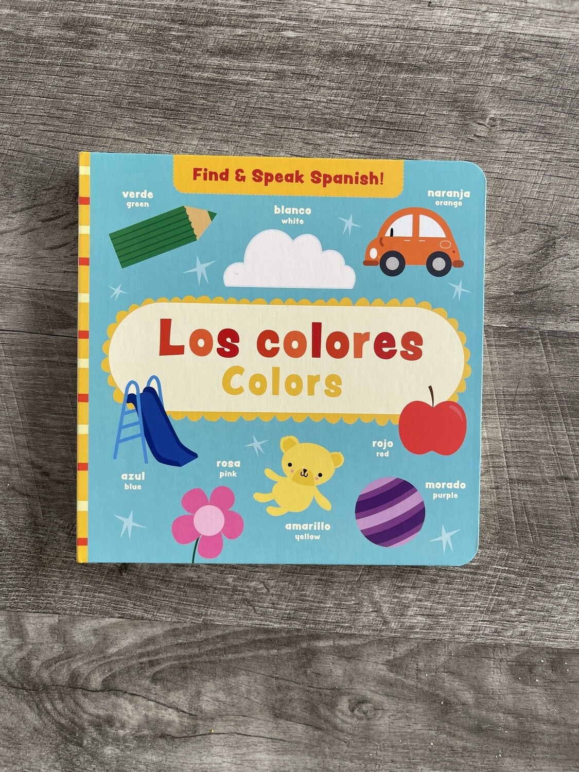 Find &amp; Seek Spanish Colors