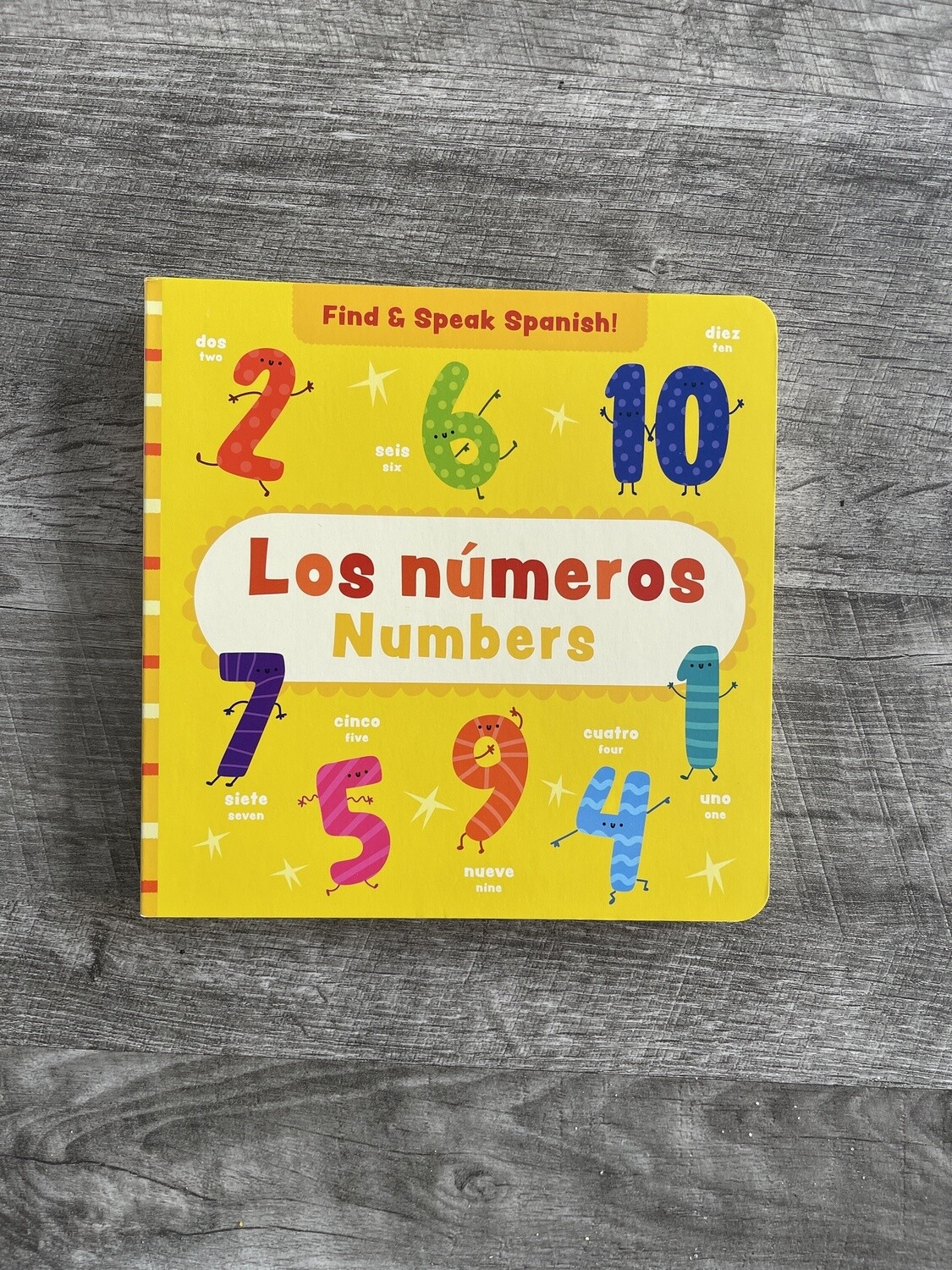 Find &amp; Seek Spanish Numbers