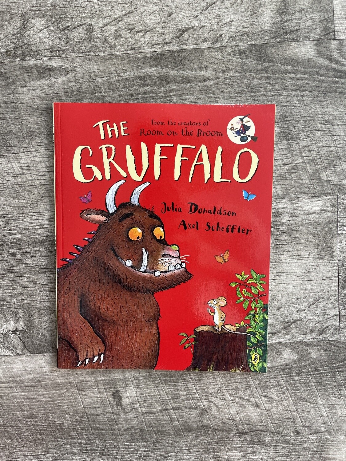 Donaldson, Julia-The Gruffalo