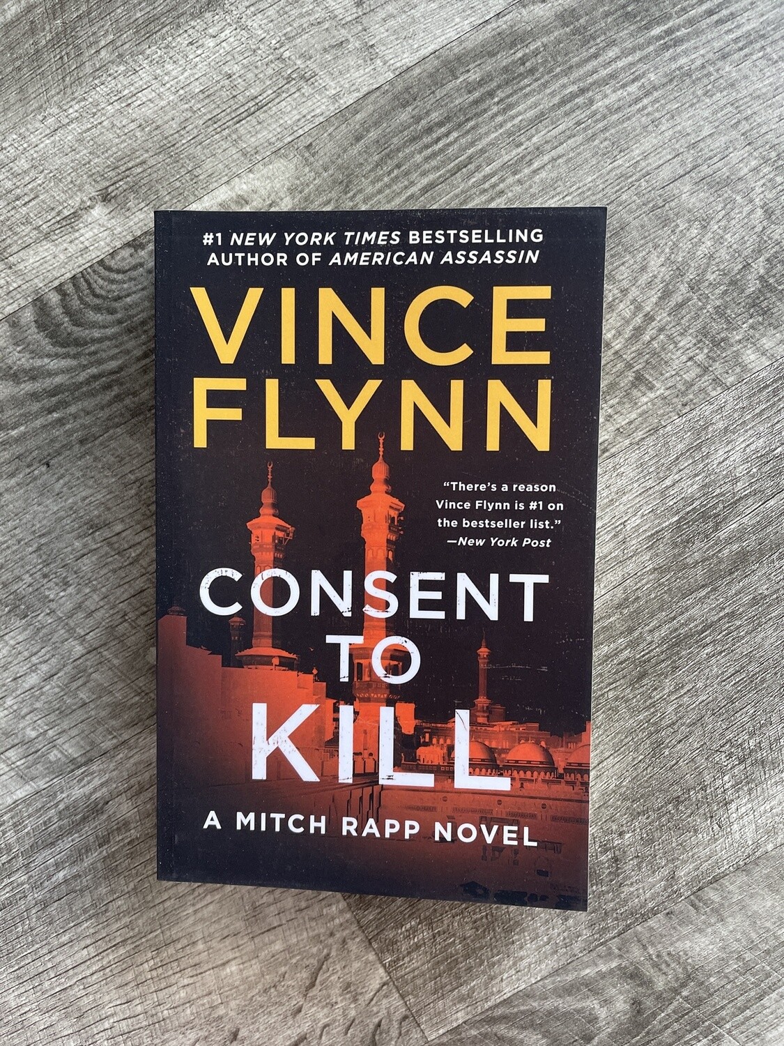 Flynn, Vince-Consent to Kill