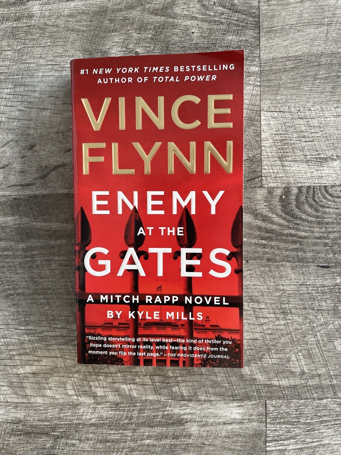 Flynn, Vince-Enemy at the Gates