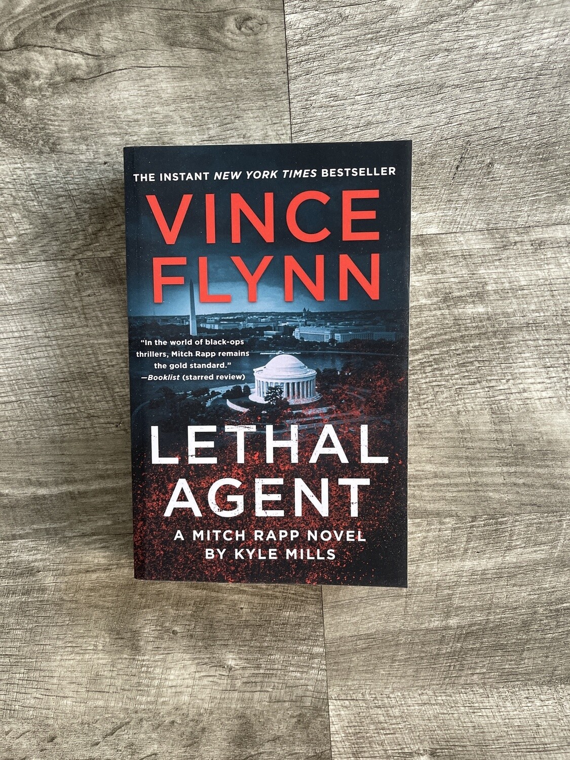 Flynn, Vince-Lethal Agent
