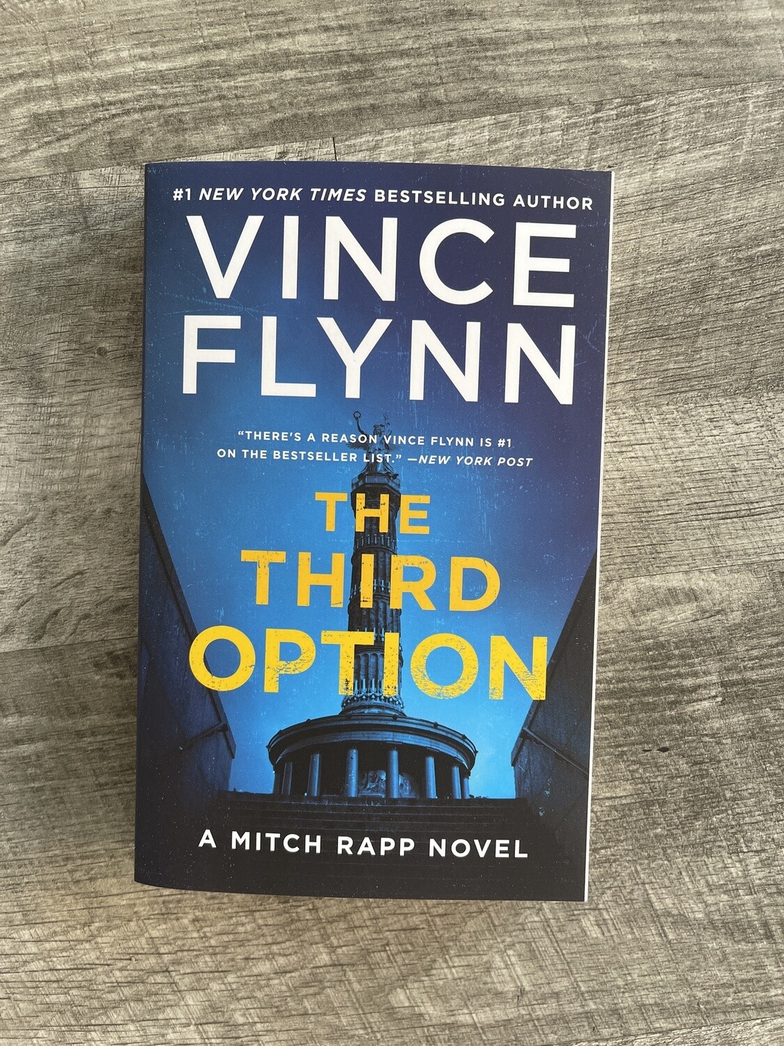 Flynn, Vince-The Third Option