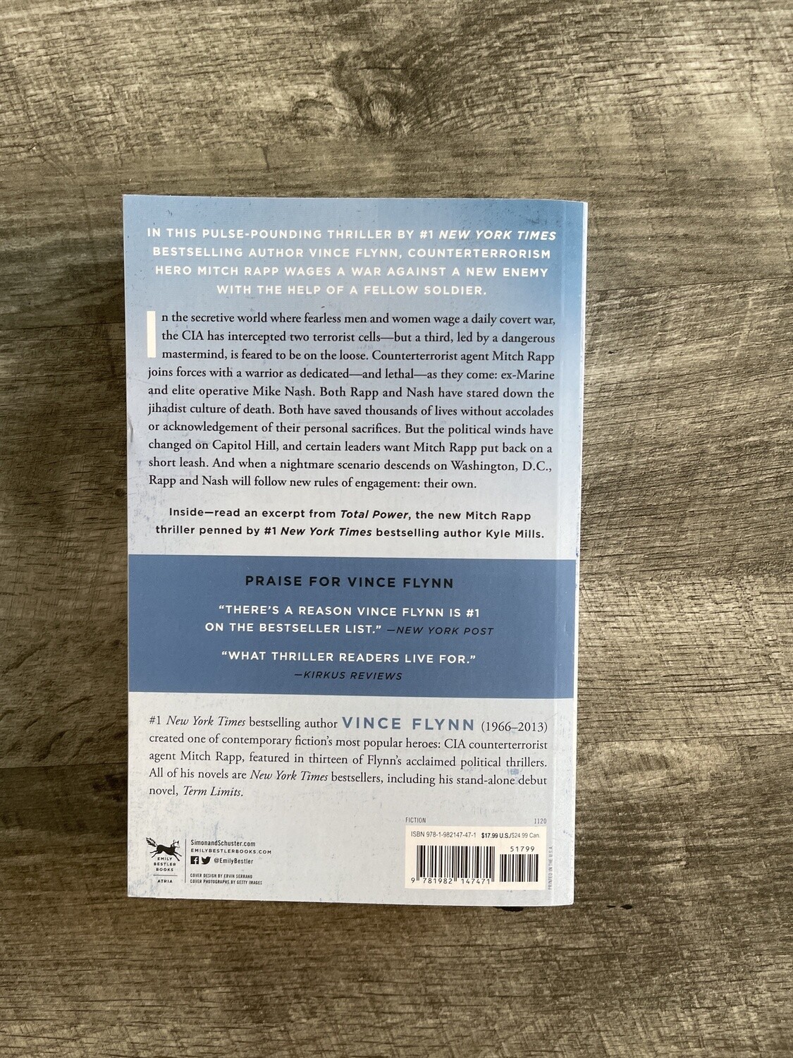 Flynn, Vince-Extreme Measures