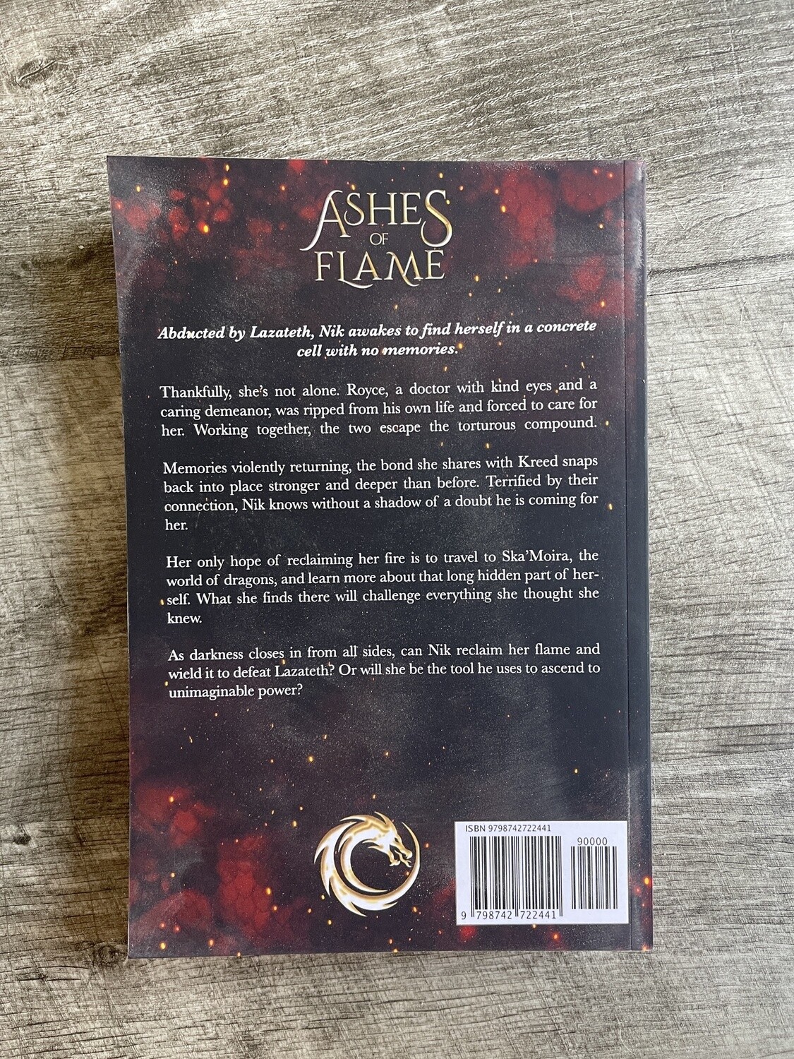 Grayce, Lela-Ashes of Flame