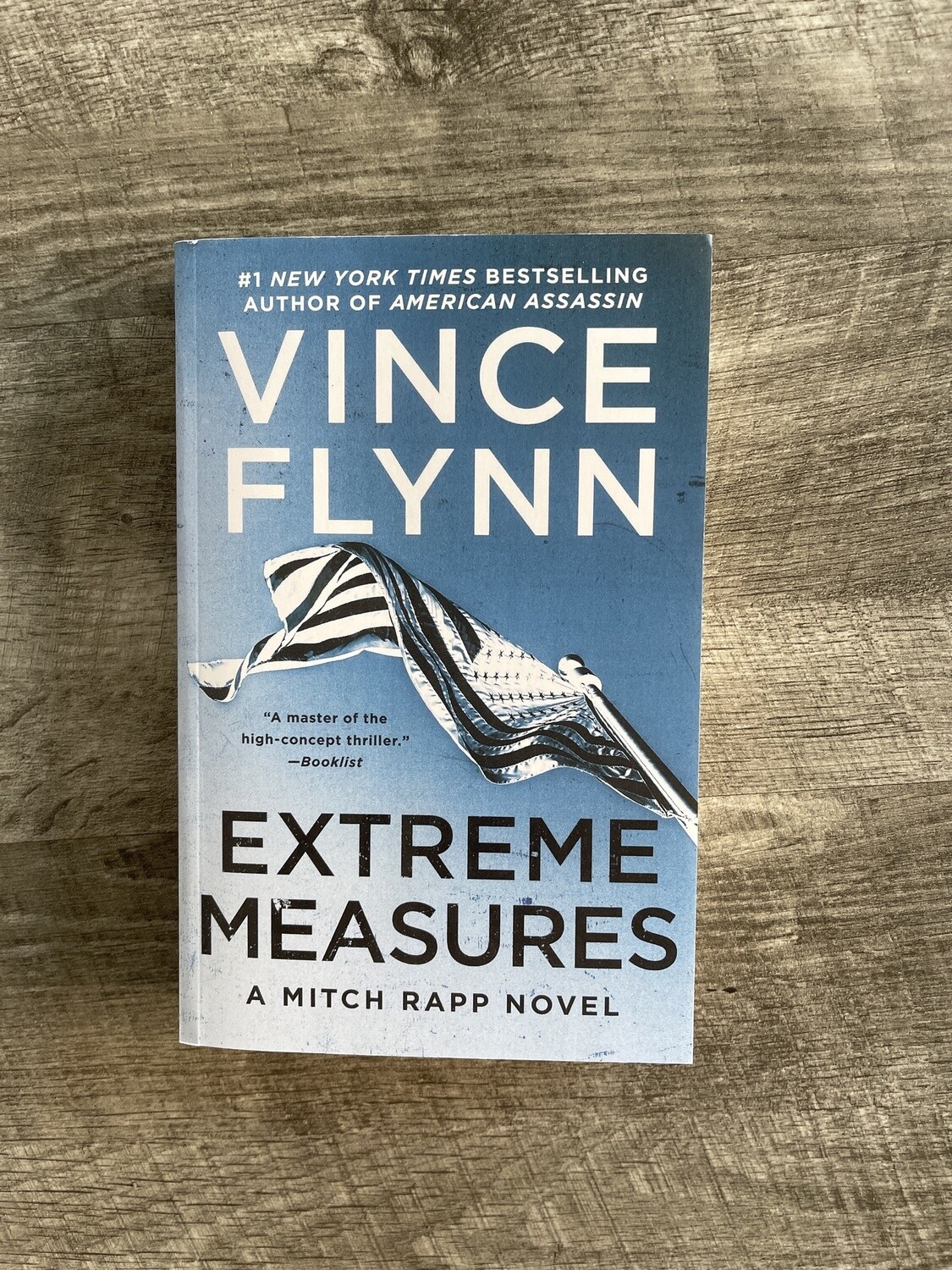 Flynn, Vince-Extreme Measures