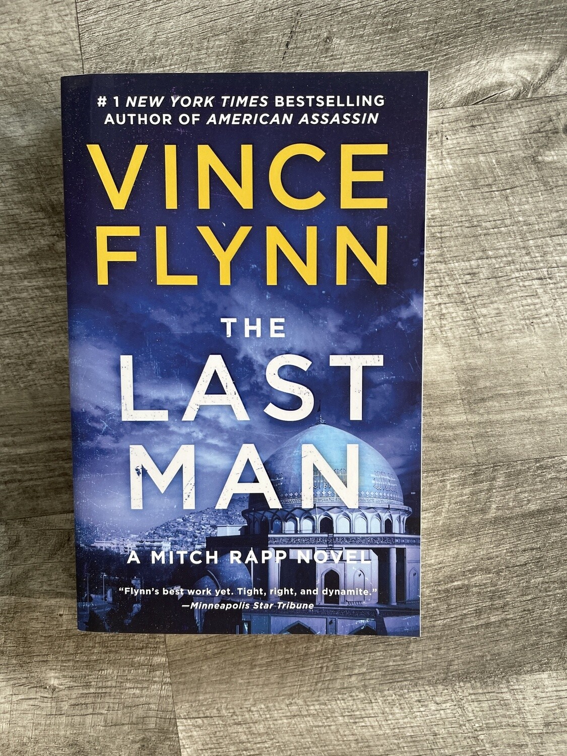 Flynn, Vince-The Last Man