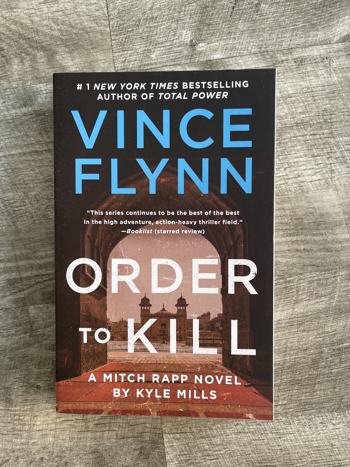 Flynn, Vince-Order to Kill