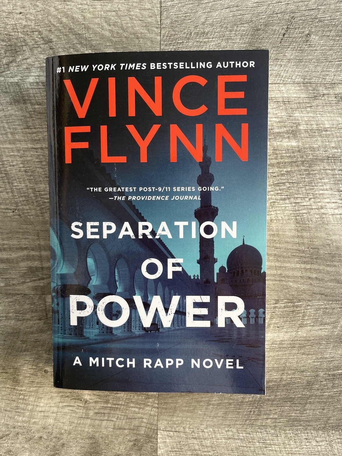 Flynn, Vince-Separation of Power