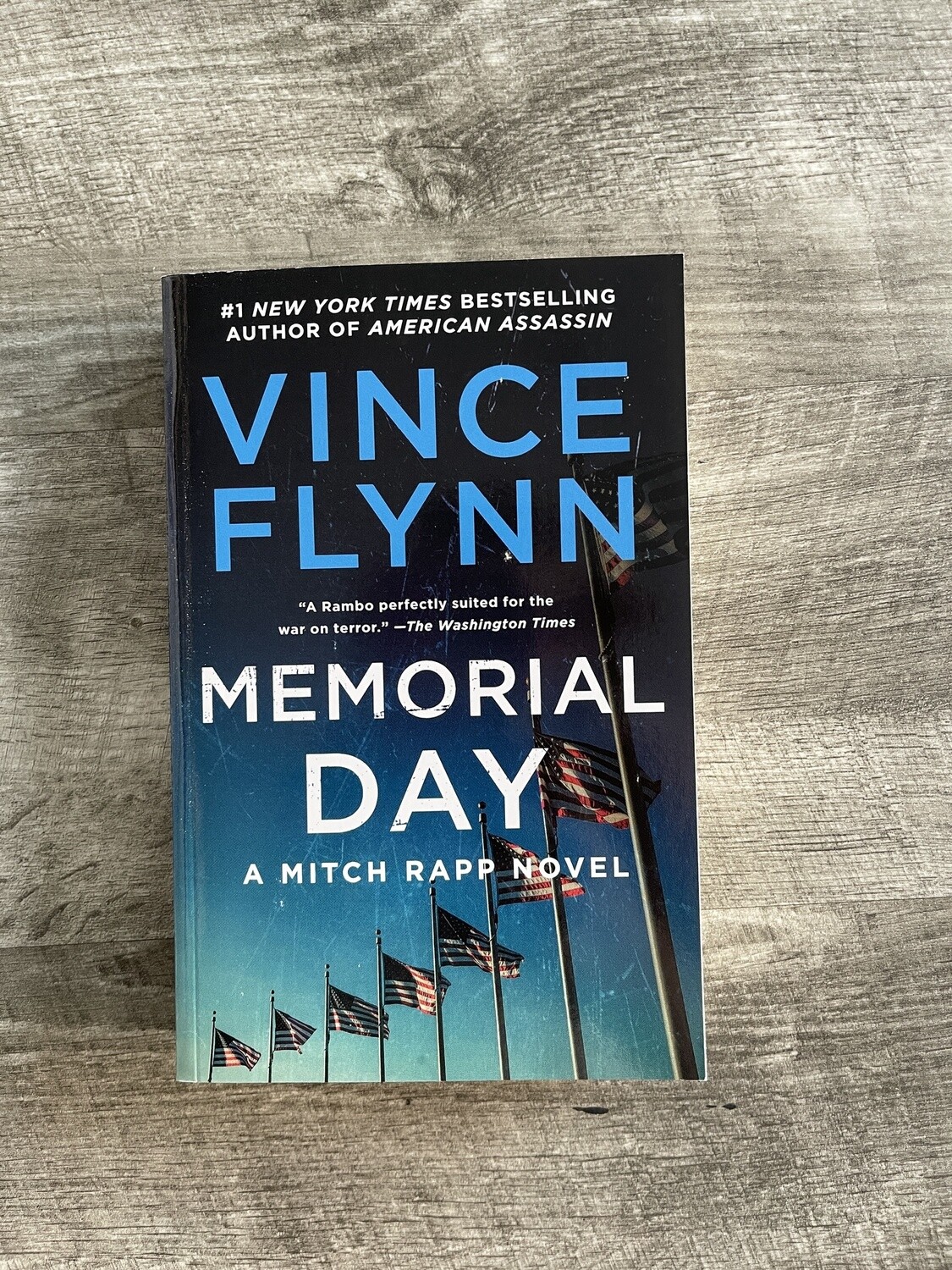 Flynn, Vince-Memorial Day