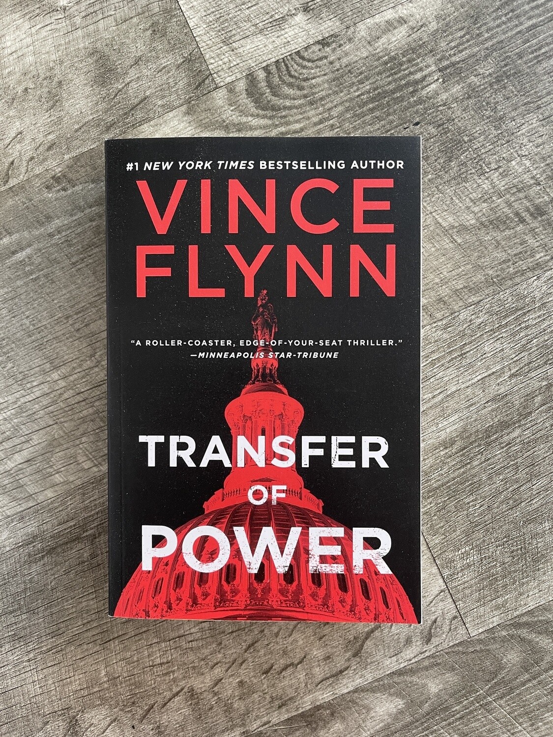 Flynn, Vince-Transfer of Power