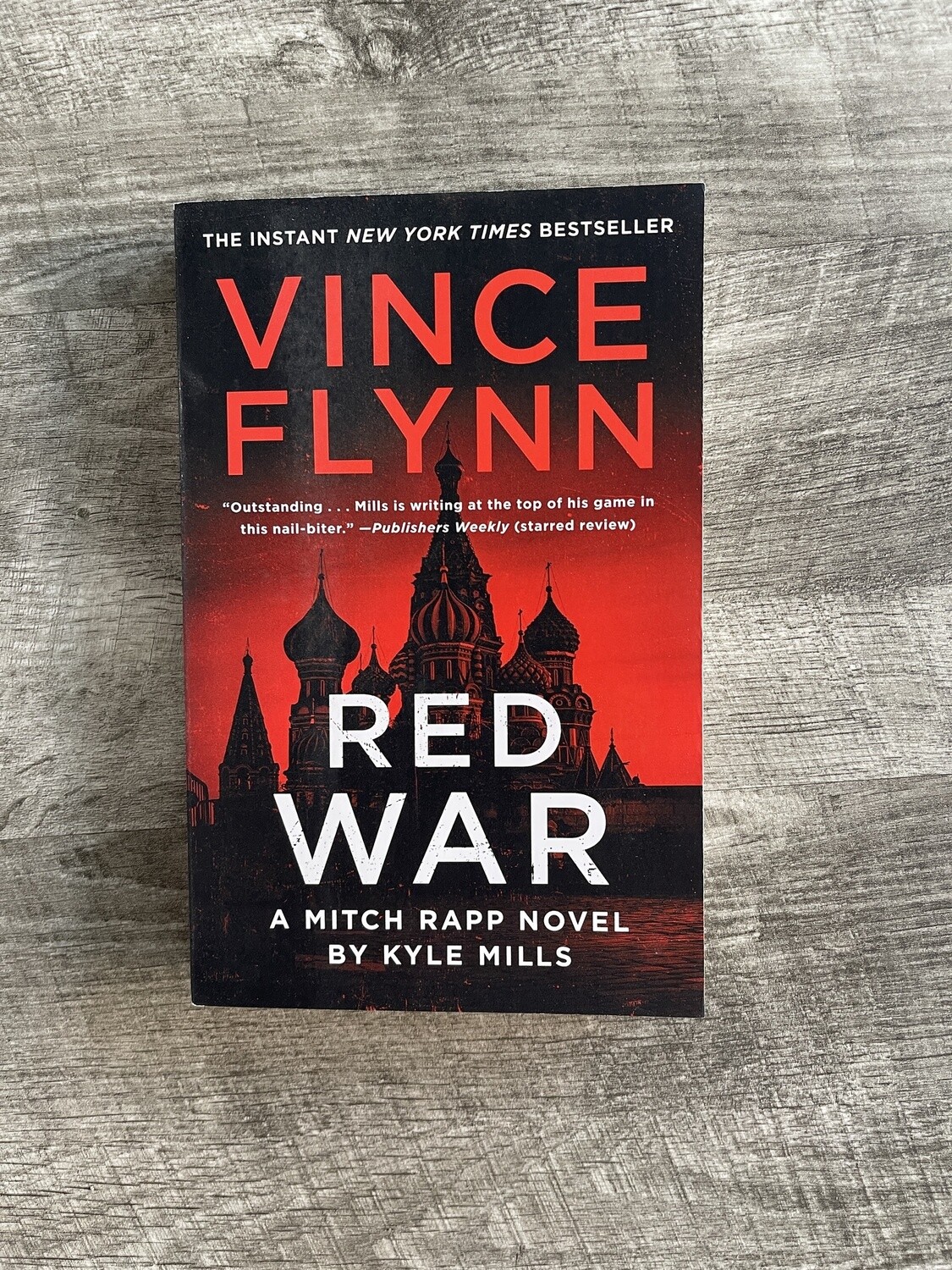 Flynn, Vince-Red War