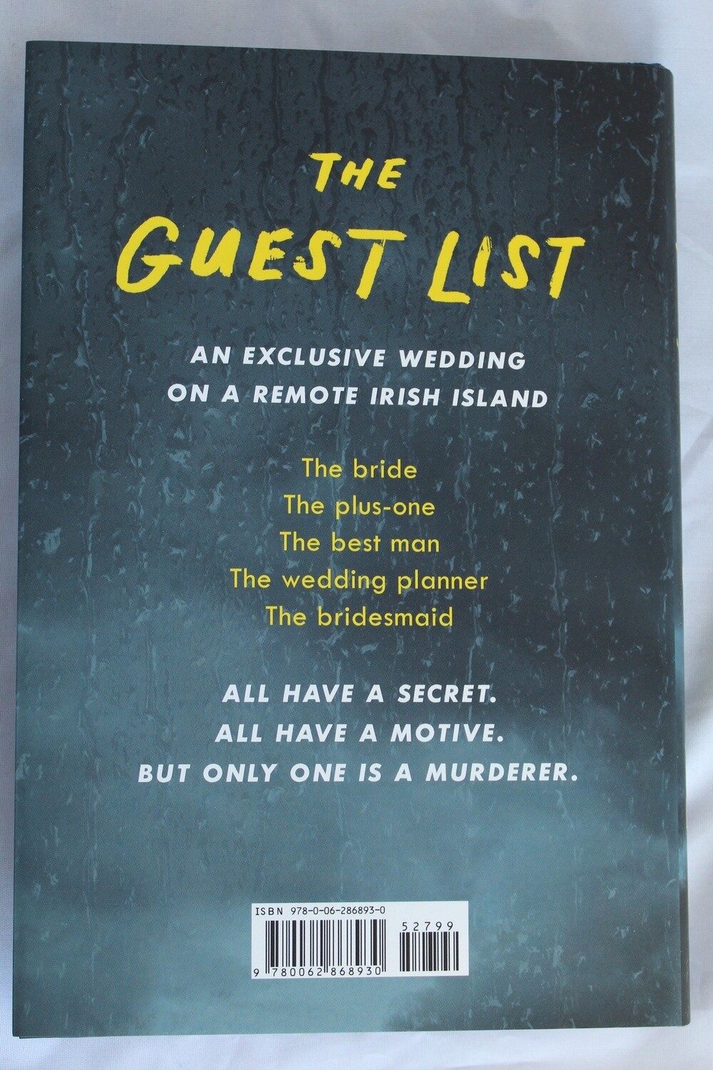 Foley, Lucy- The Guest List