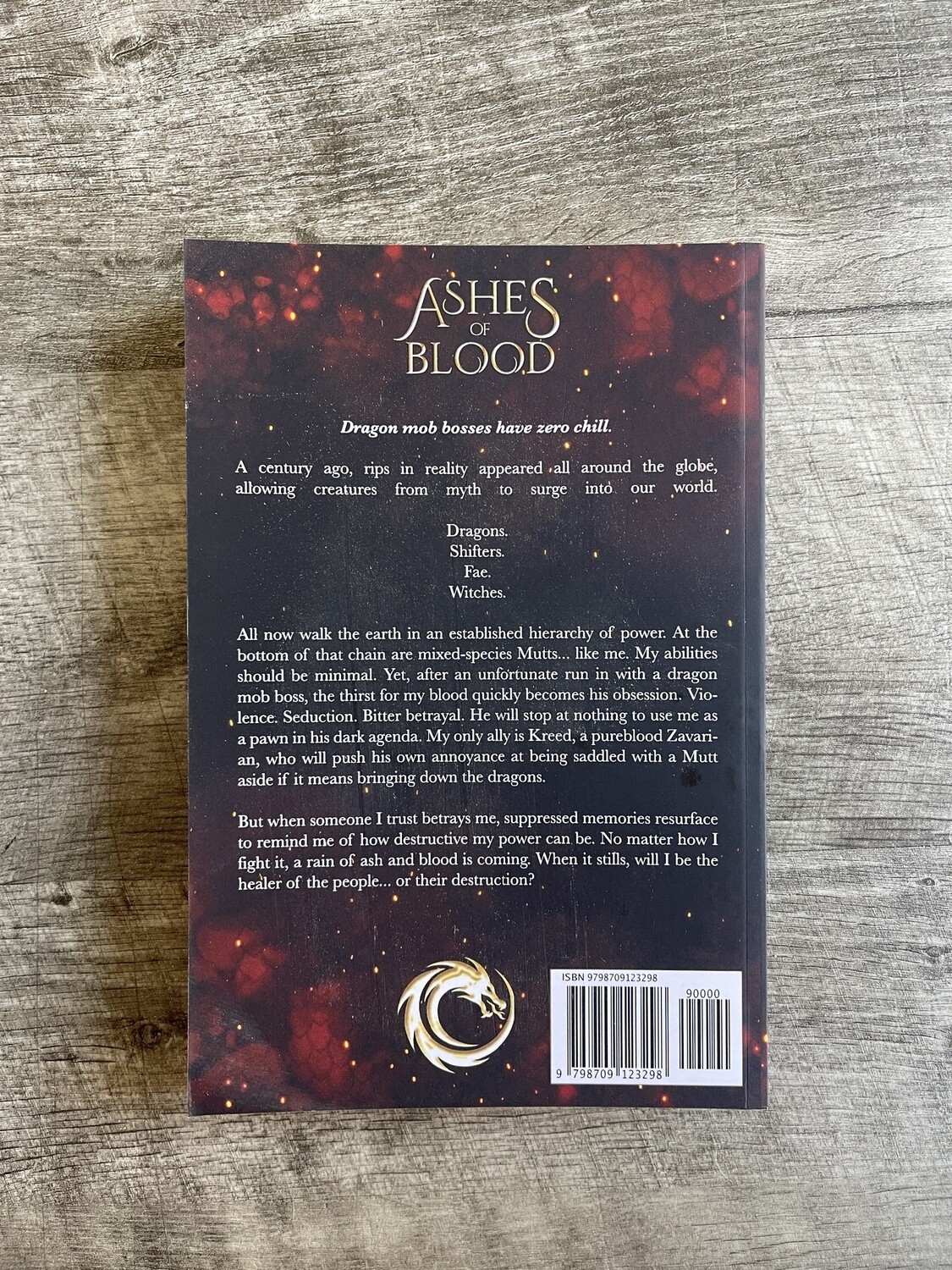 Grayce, Lela-Ashes of Blood