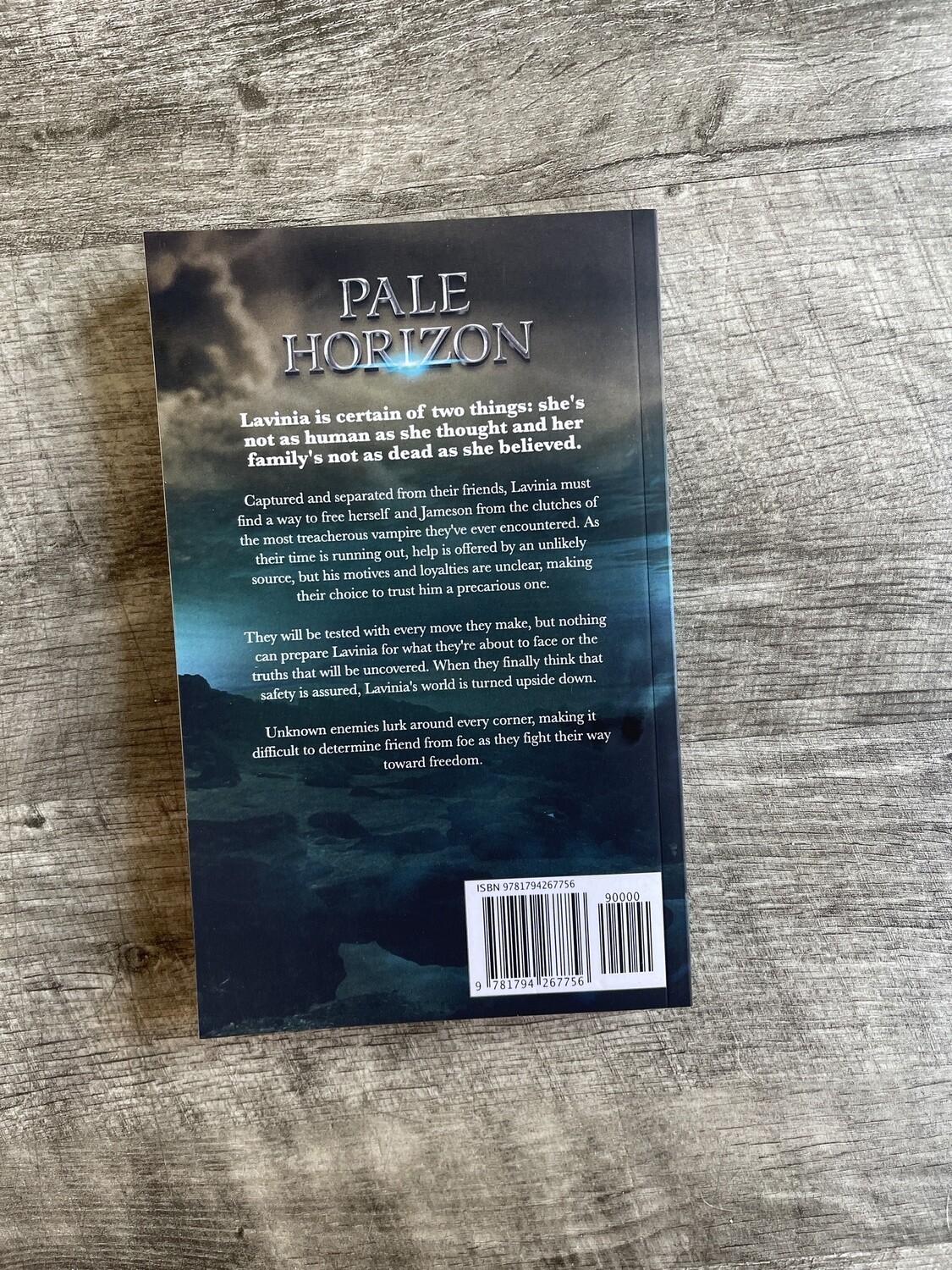 Grayce, Lela-Pale Horizon