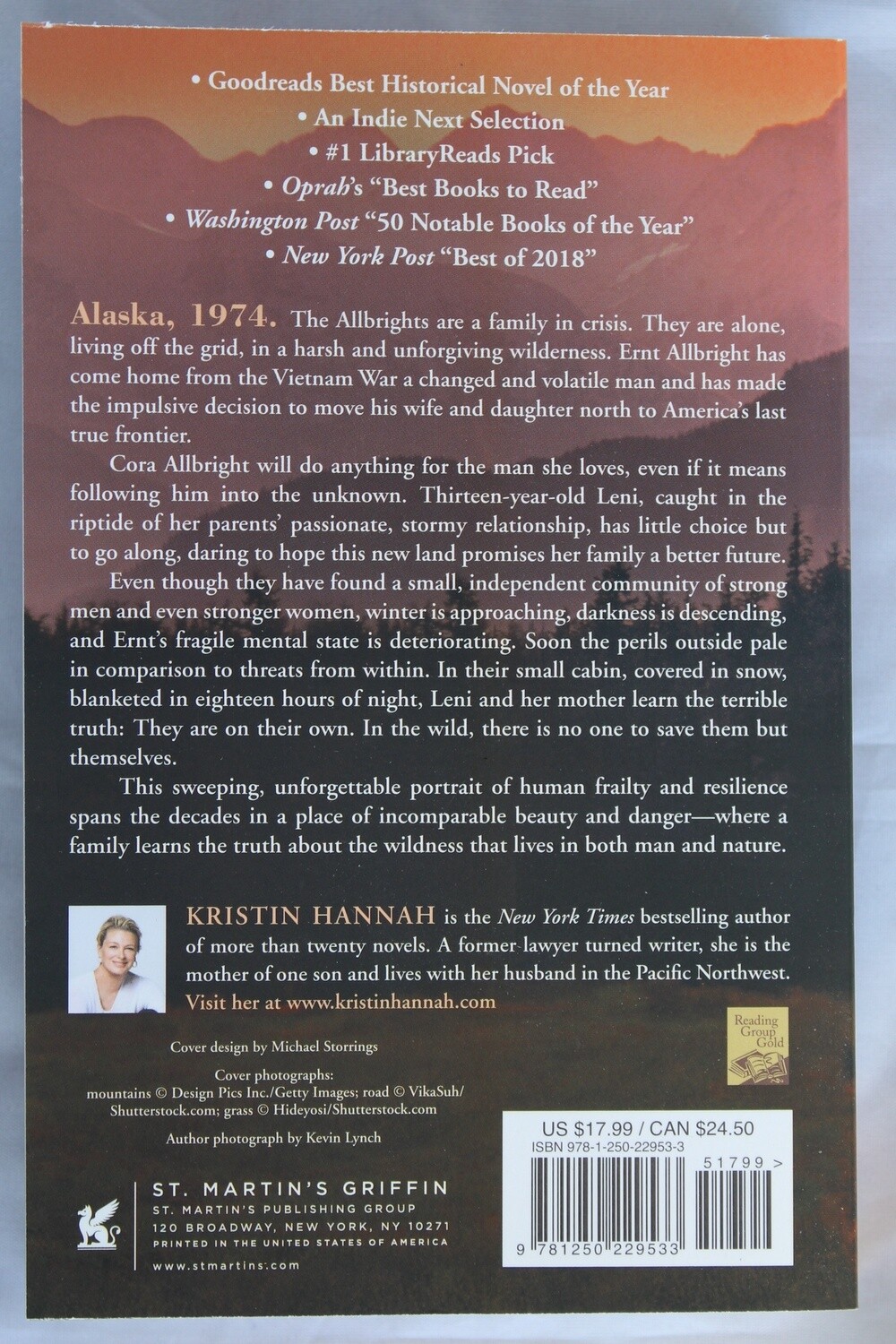 Hannah, Kristin- The Great Alone